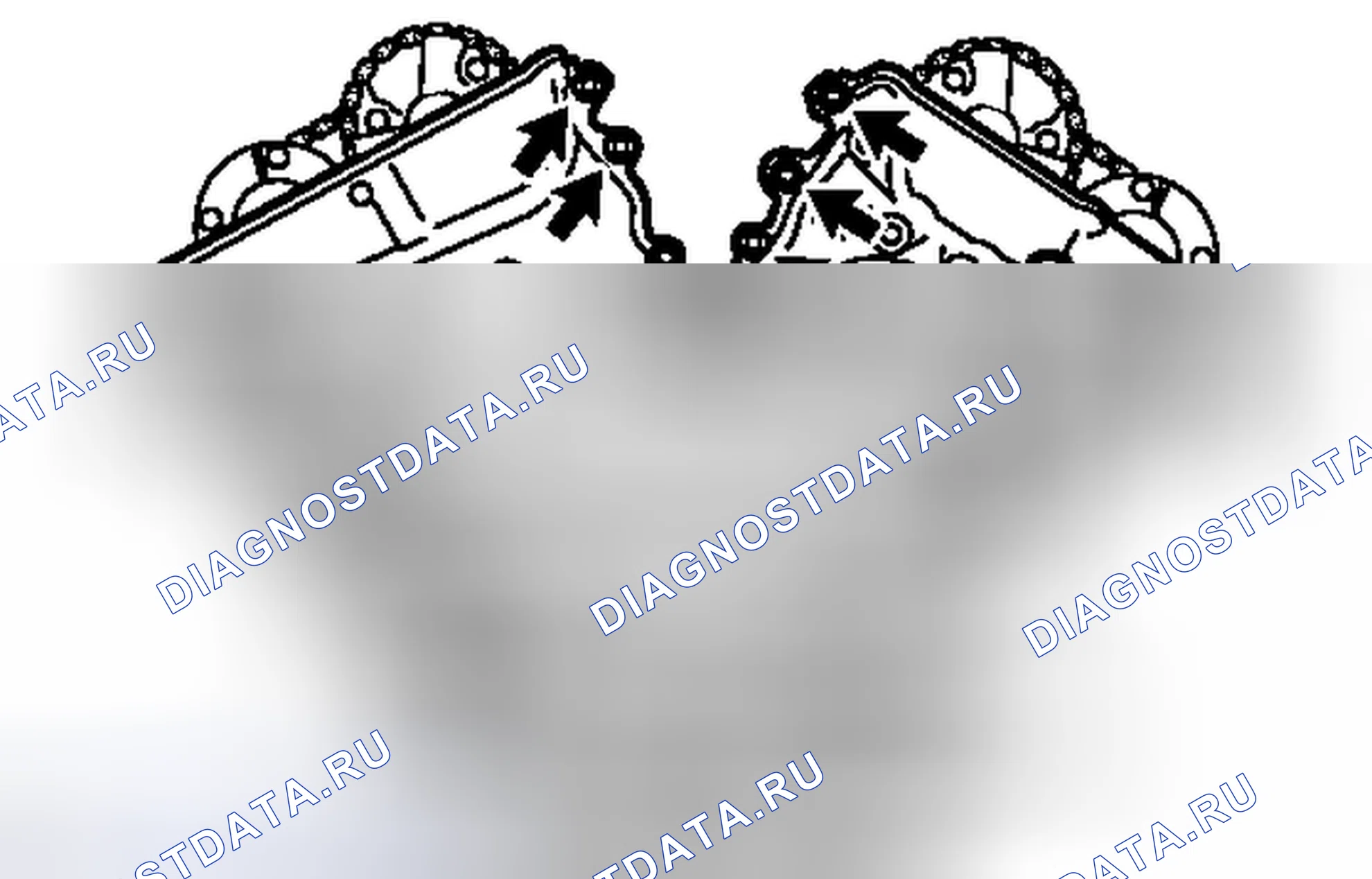 Рис. 155. Toyota Avalon XX30 рестайлинг 2