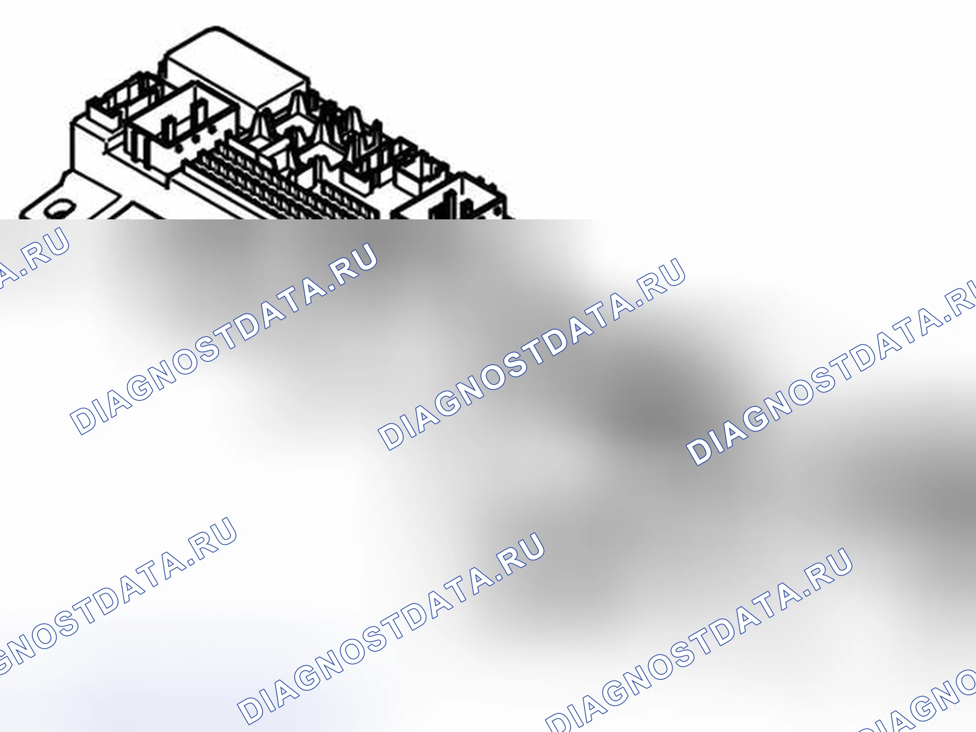 Рис. 535: расшифровка кодов ошибок ИНФОРМАЦИЯ CEM-8F26. Volvo V50 I рестайлинг