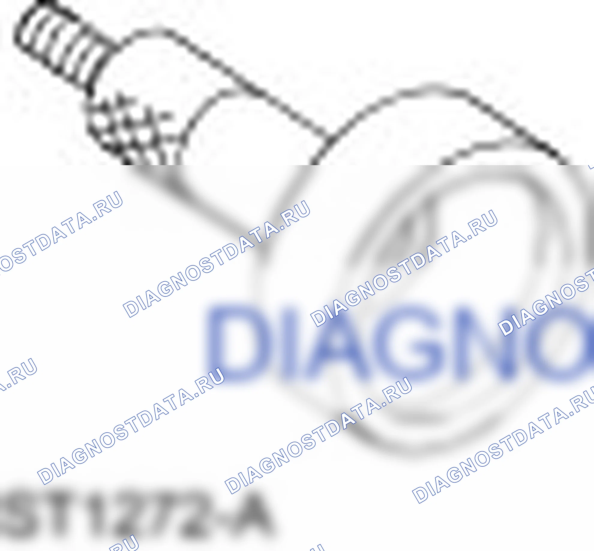 303-007 (TOOL-6565-AB) или аналог - циферблатный индикатор с фиксирующим приспособлением. Ford Windstar I