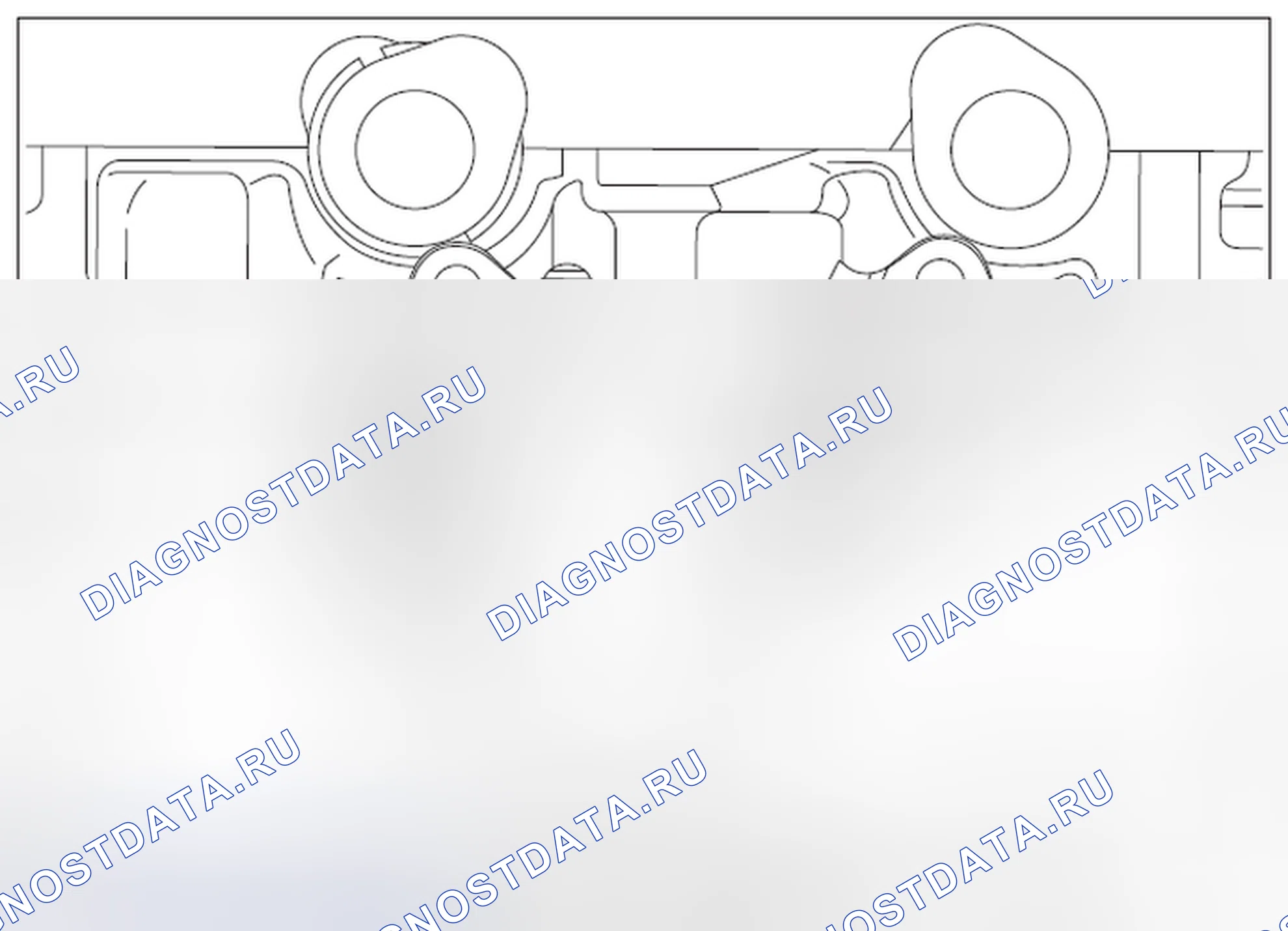 Рис. 270. Subaru Outback BR рестайлинг