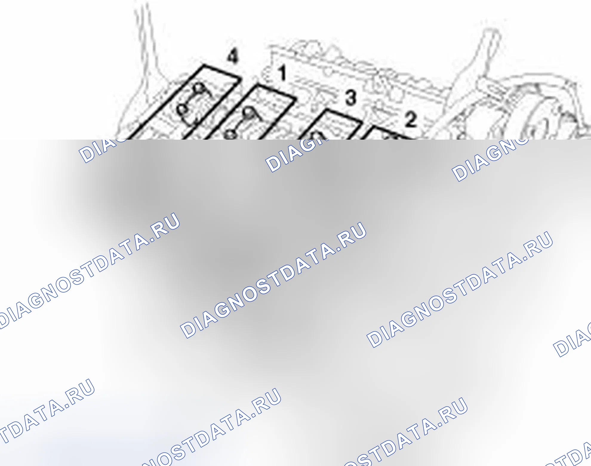 Рис. 402. Hyundai Genesis I рестайлинг