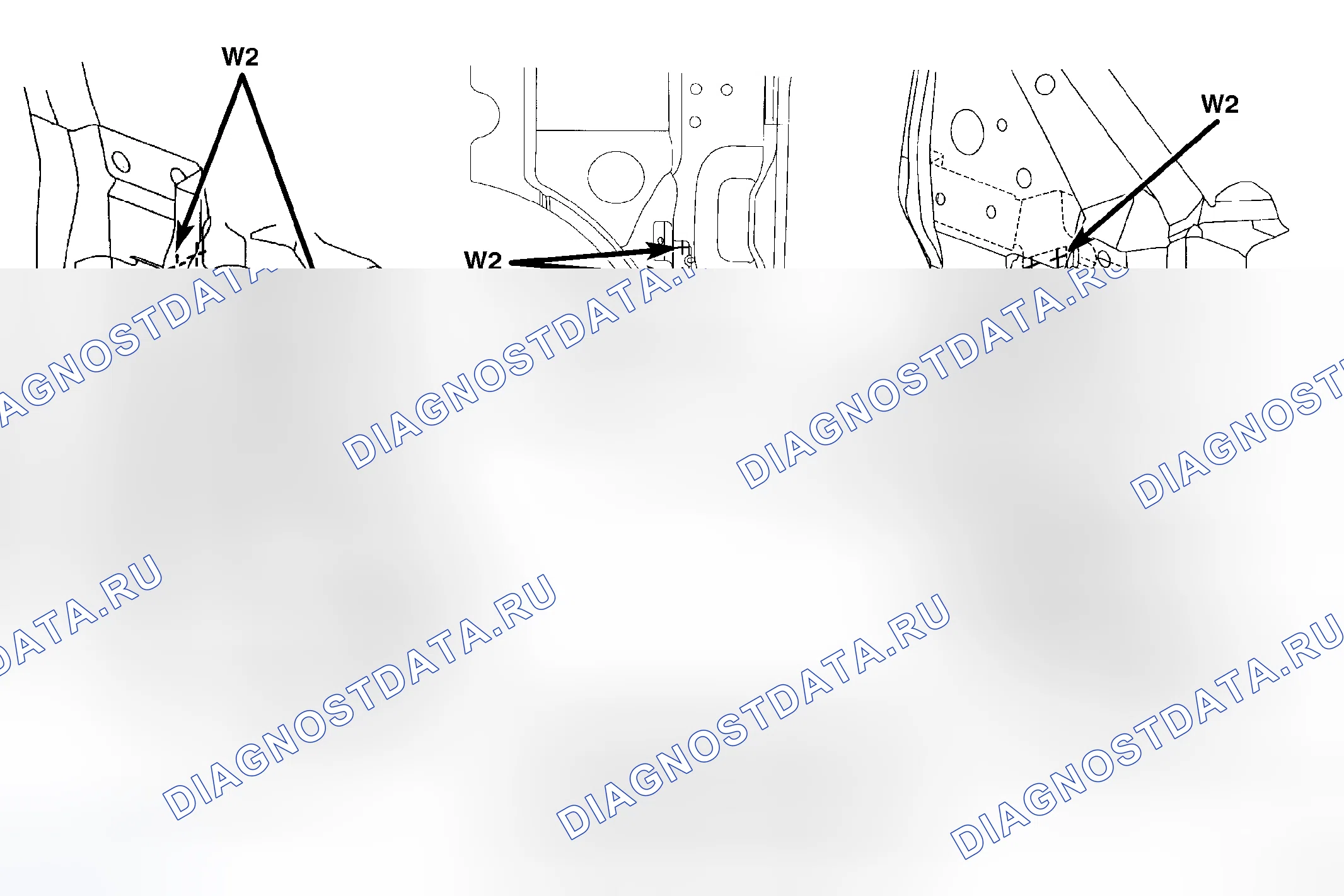 Рис. 143. Chrysler Town & Country IV рестайлинг