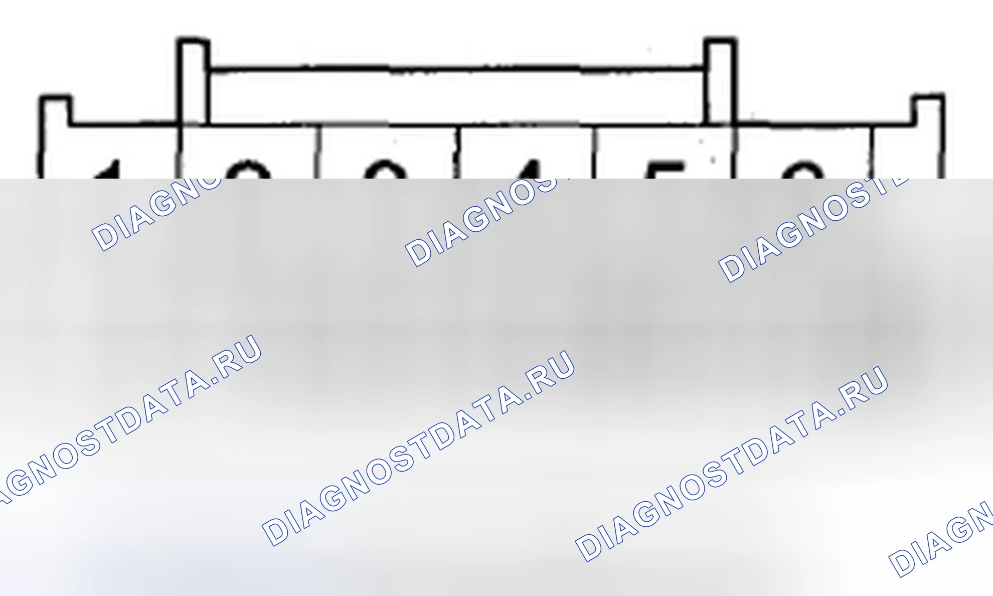 Рис. 31: РАЗЪЕМ АУДИОБЛОКА F (12P). Acura ZDX I