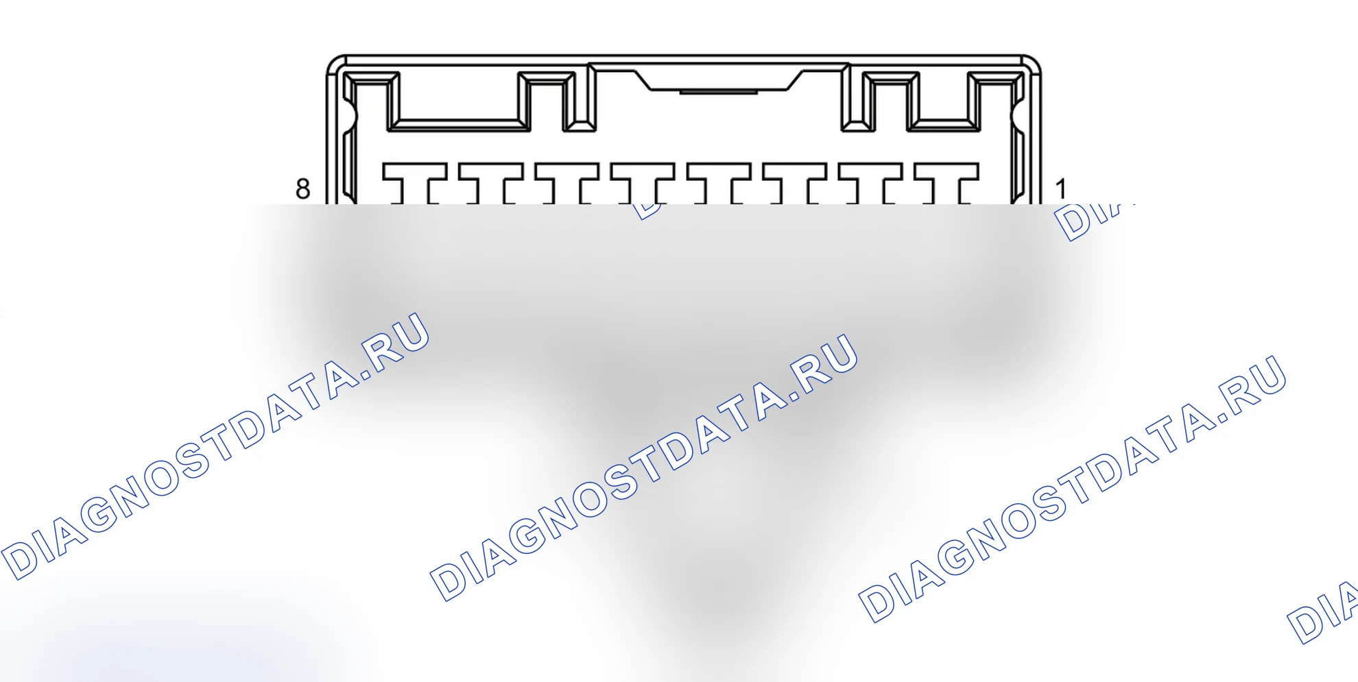 Распиновка разъёма H950 — внешний вид и назначение контактов. Great-Wall Poer King Kong I