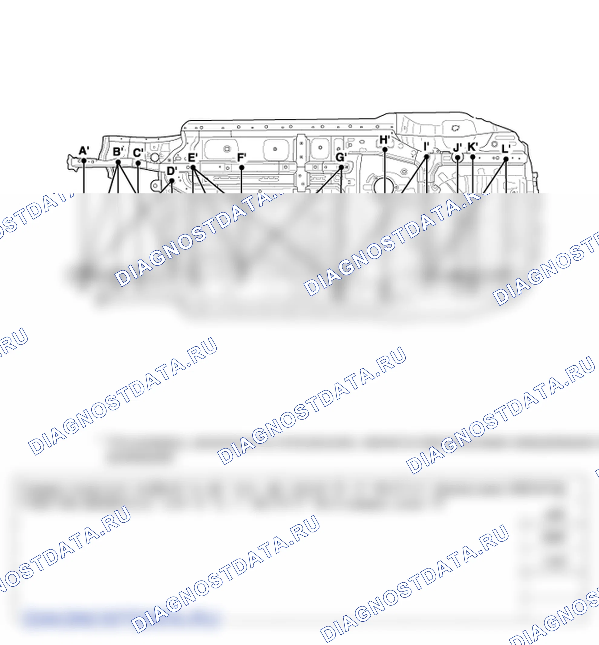 Под кузовом. Hyundai ix35 EL