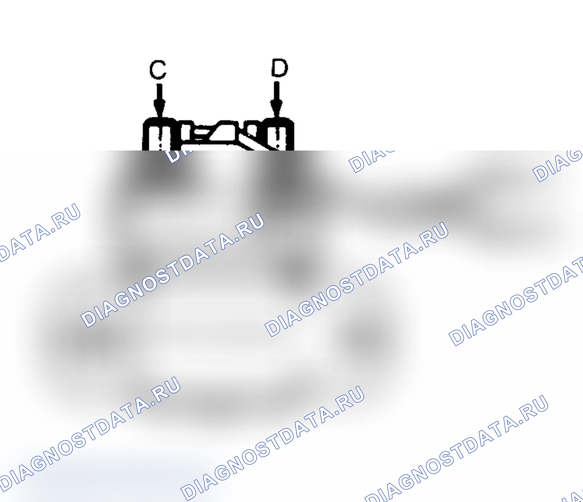Рис. 76: Тестирование реле запальной свечи. Chevrolet Cab & Chassis C20 