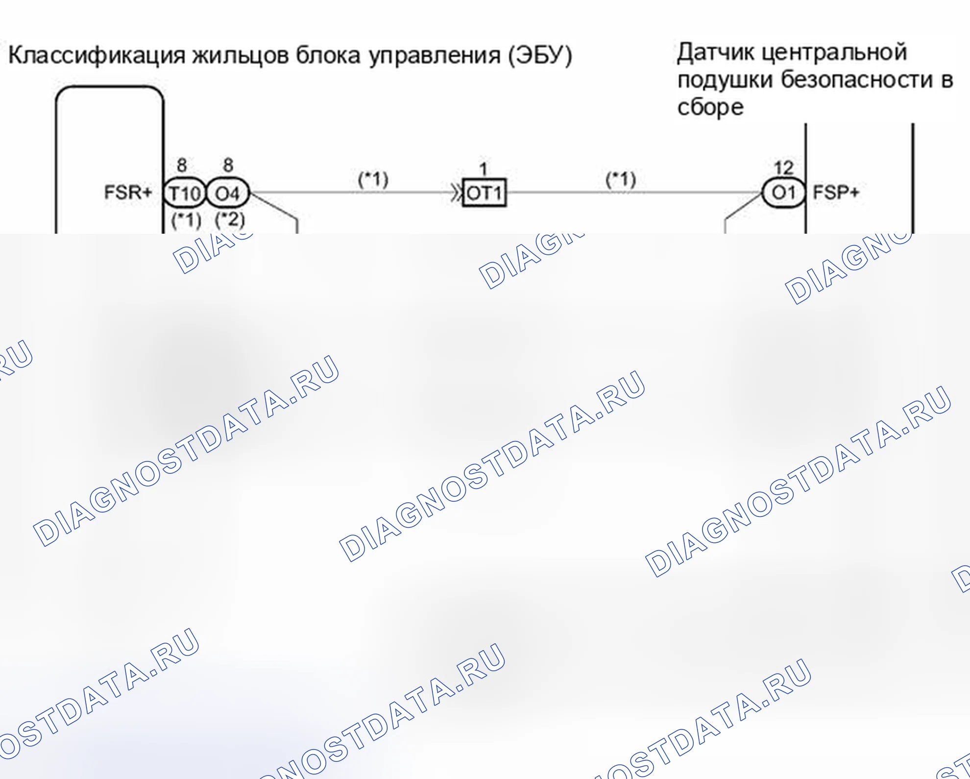 Рис. 80: электросхема. Toyota Camry XV40 рестайлинг