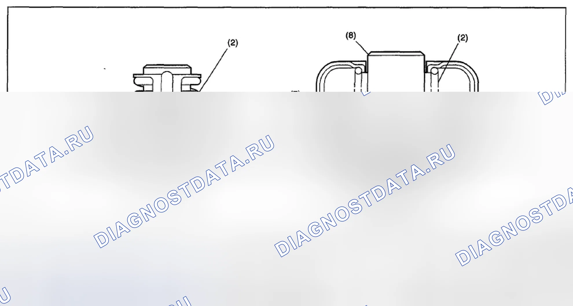 Рис. 314: ОПИСАНИЕ КОМПОНЕНТОВ. Subaru Impreza WRX STI GR