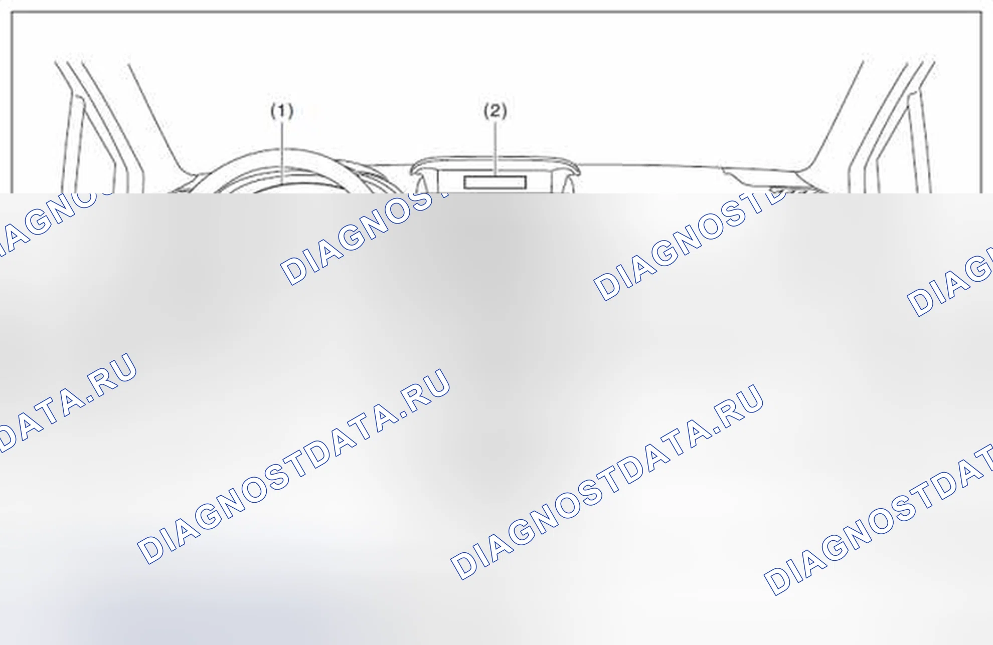 Рис. 33: РАСПОЛОЖЕНИЕ. Subaru Impreza WRX GE рестайлинг