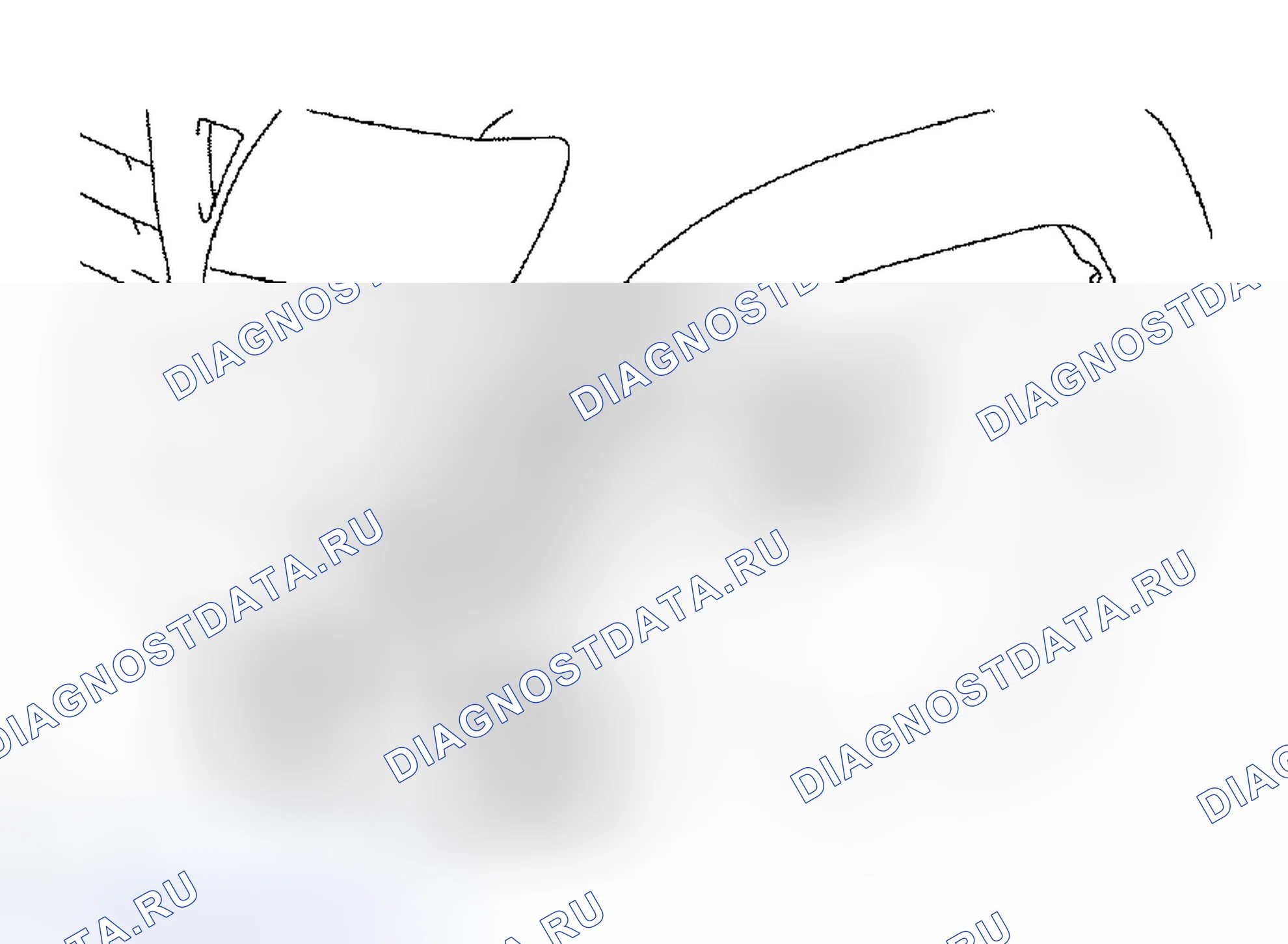 Рис. 422: ДЕМОНТАЖ. Toyota Tacoma II