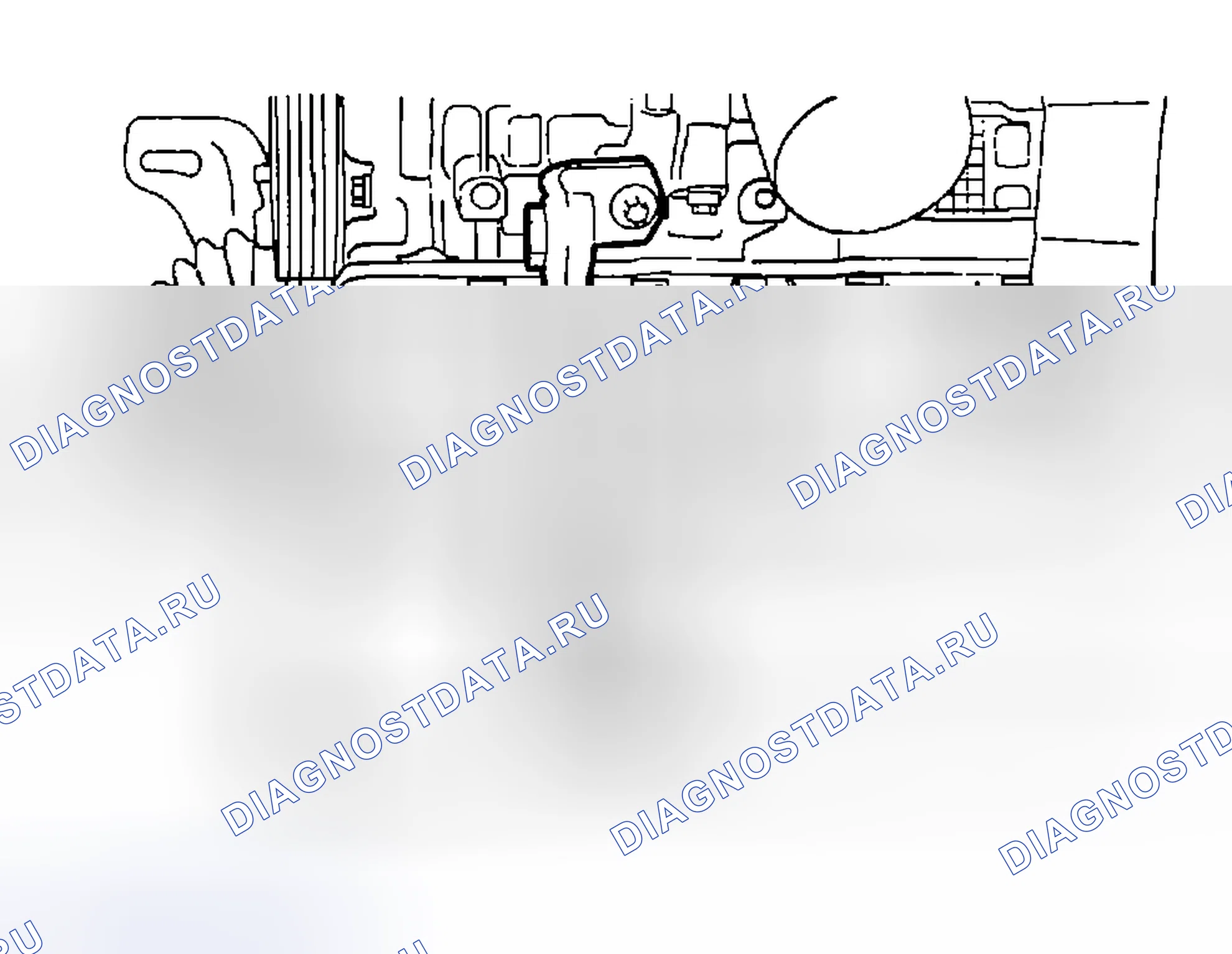 Рис. 410. Mazda Tribute I