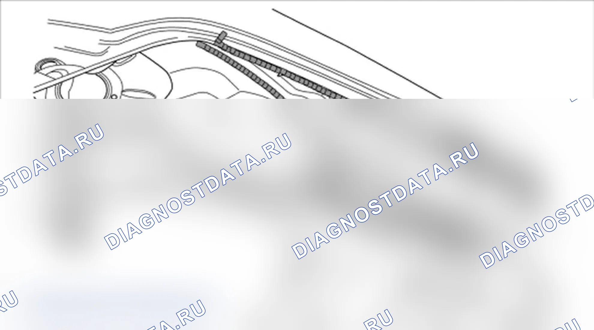 Рис. 811: Корпус колеса и верхняя задняя боковая секция. Porsche Boxster S 987