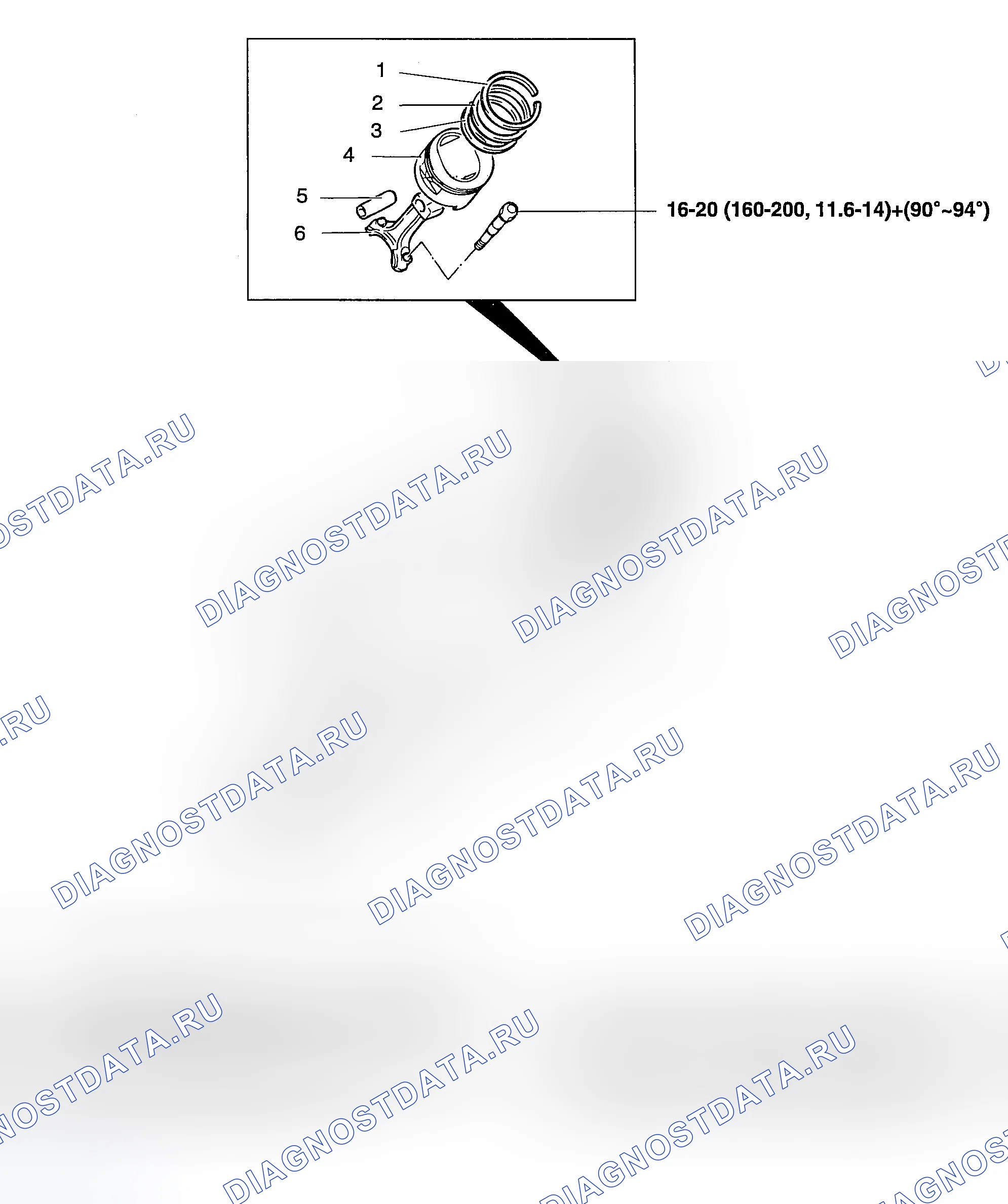 Рис. 342: КОМПОНЕНТЫ. Geely Monjaro I