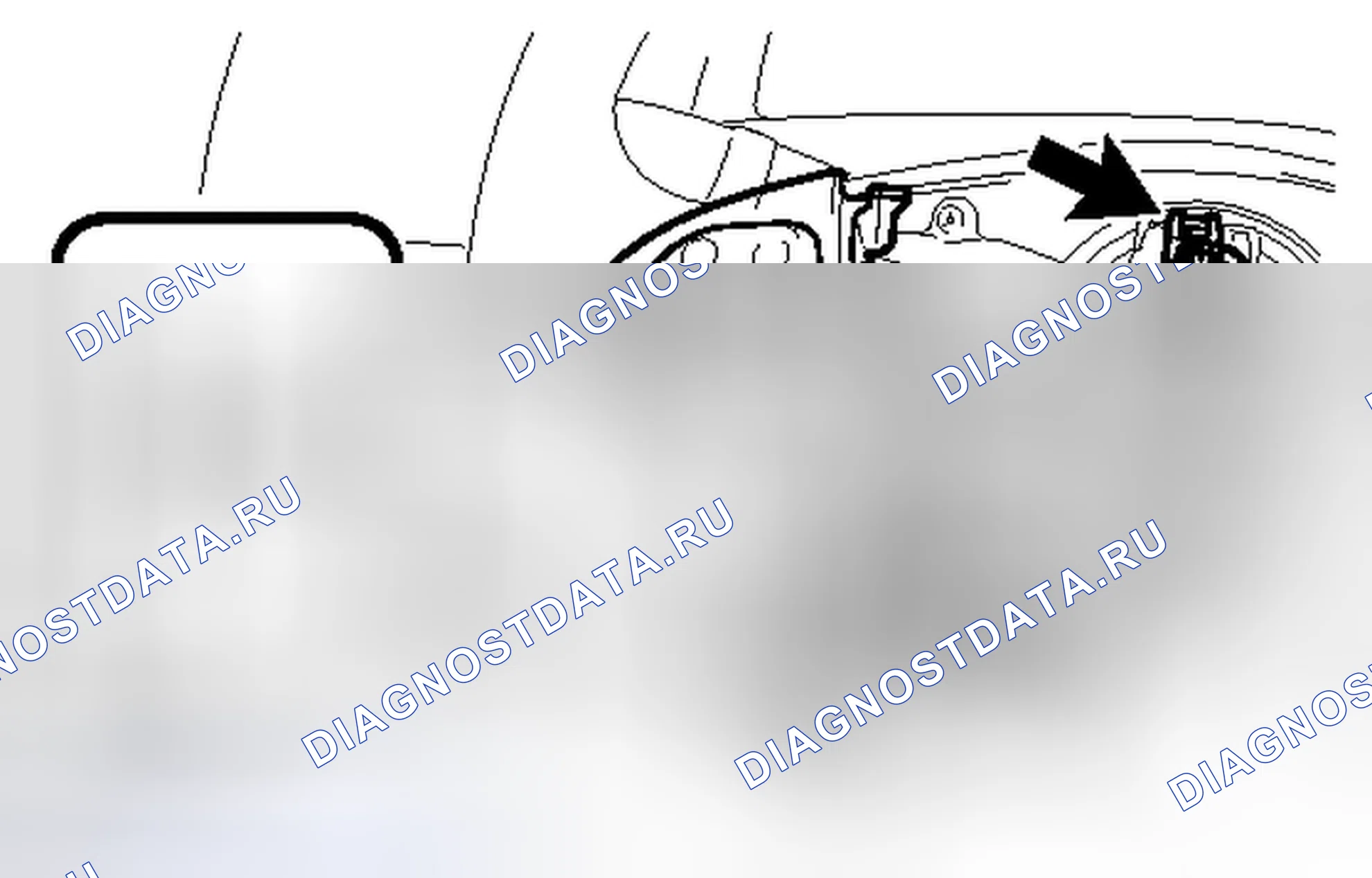 Рис. 58: ДЕМОНТАЖ. Toyota Camry XV40 рестайлинг