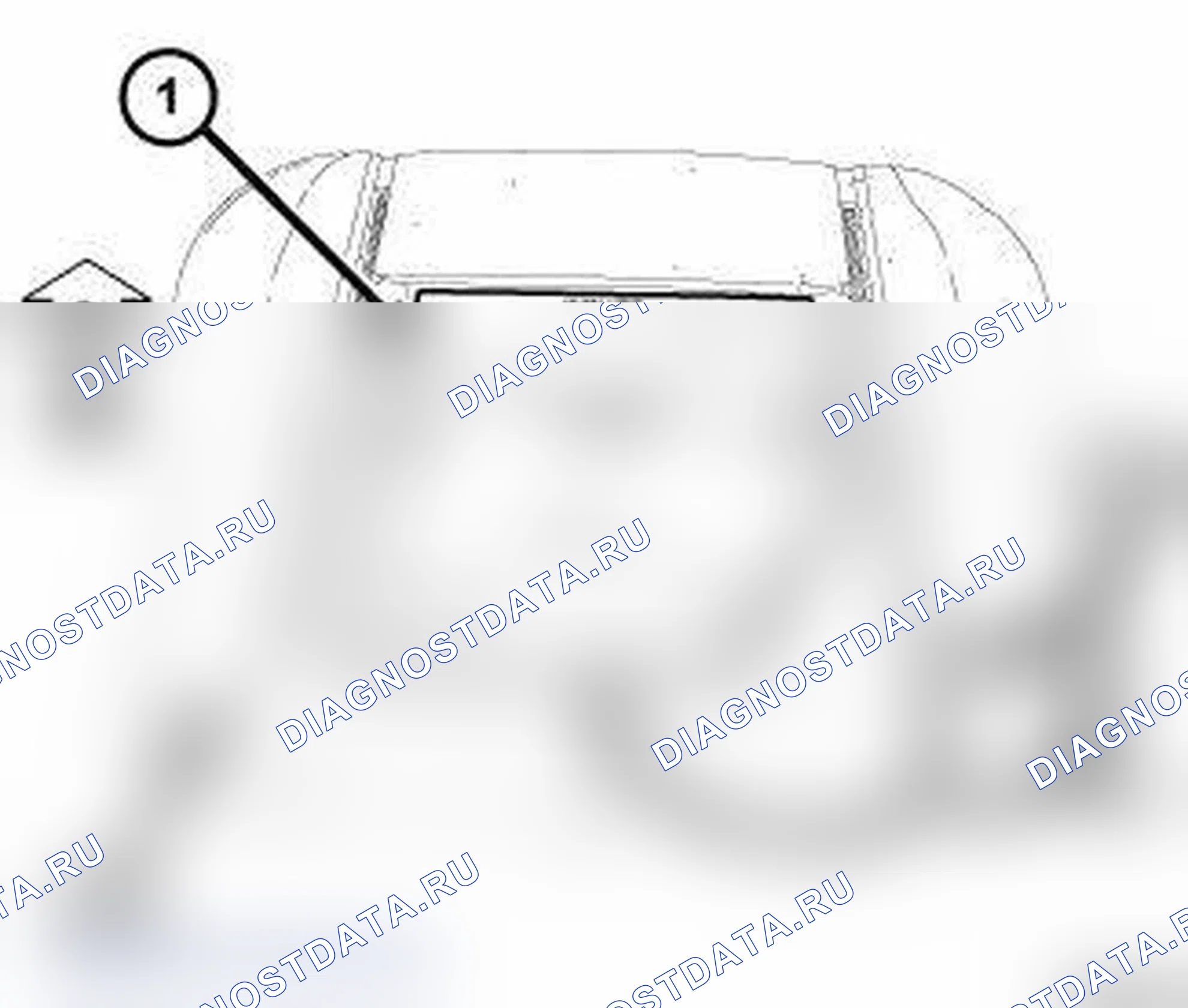 Рис. 170: ОПИСАНИЕ сиденья. Dodge Durango III