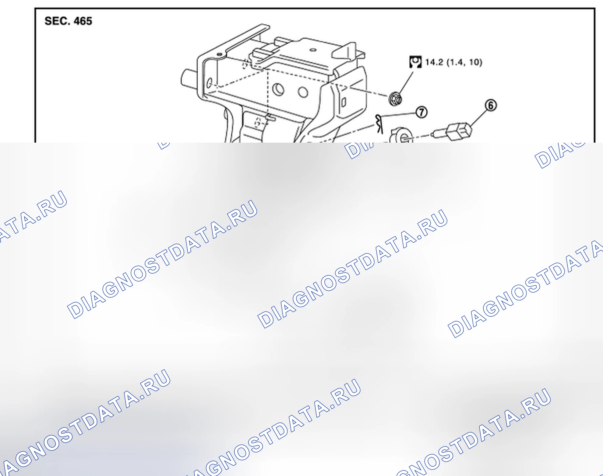 Рис. 10: С ASCD. Nissan Cube III