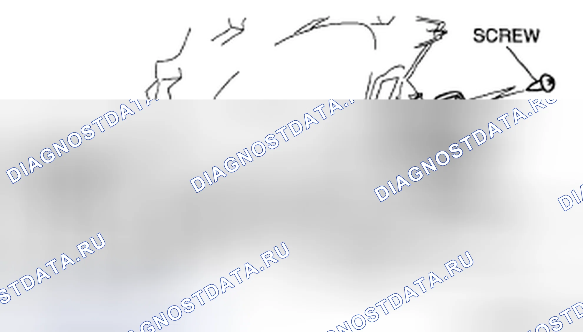 Рис. 21: Сторона водителя. Mazda CX-9 I