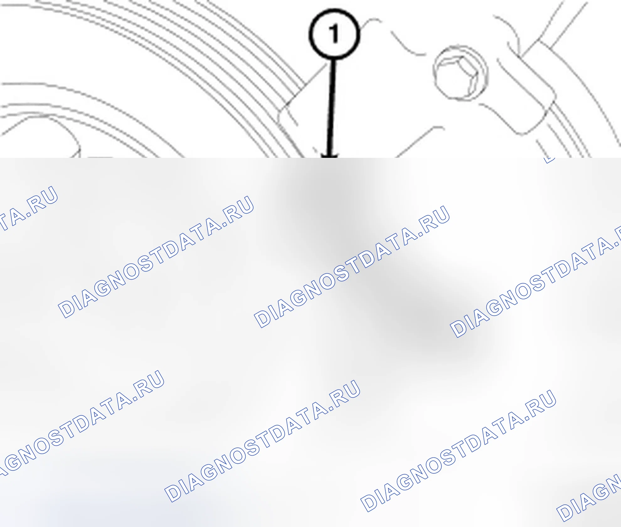 Рис. 139: ПРОВЕРКА ФАЗ ГАЗОРАСПРЕДЕЛЕНИЯ. Dodge Caliber I
