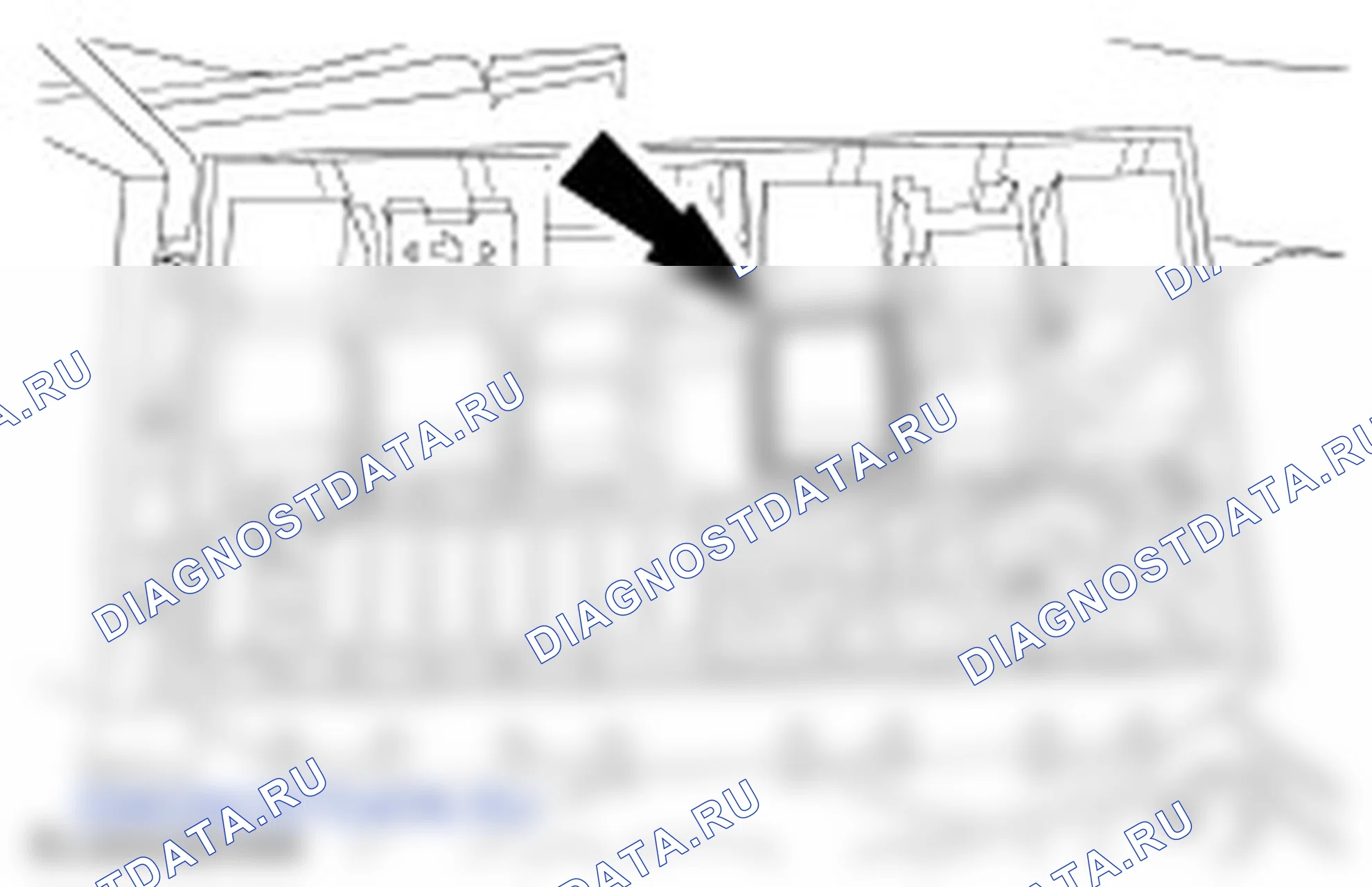 Диагностика двигателя. Ford S-MAX I