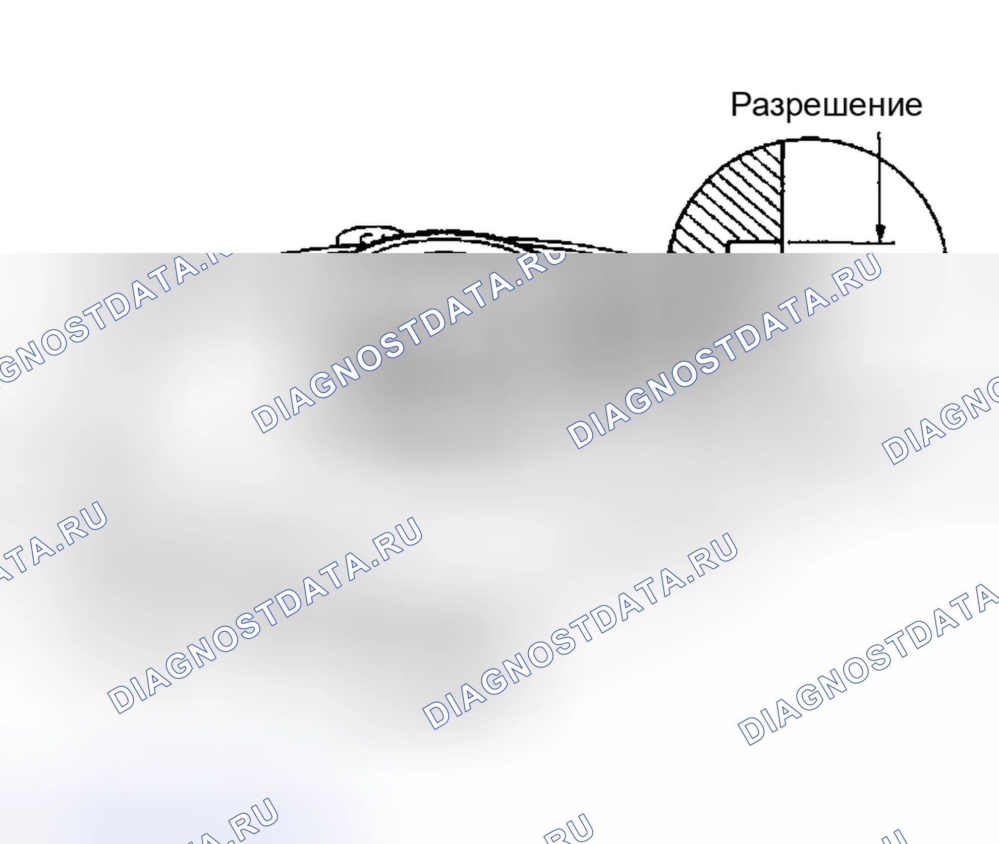 Рис. 132: Зазор уплотнительного кольца. Nissan Altima L31