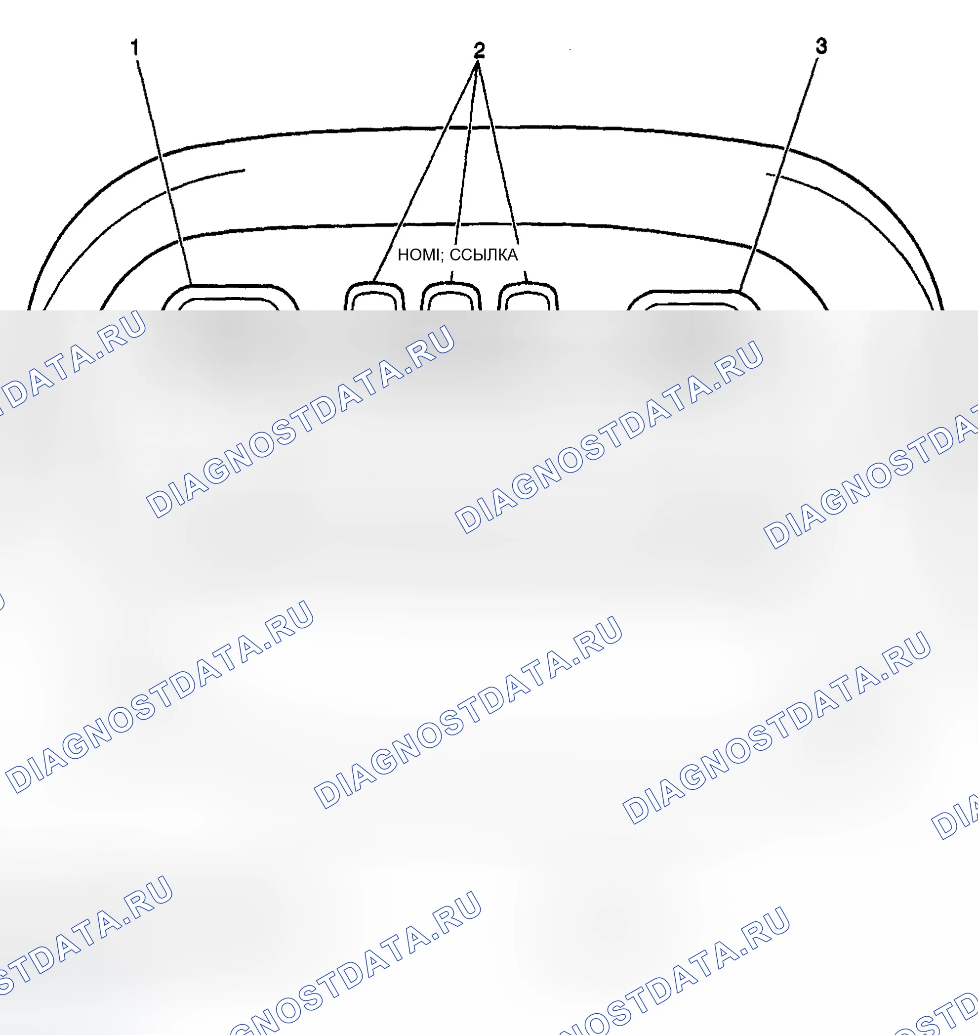 Рис. 58: ВИДЫ КОМПОНЕНТОВ ОТКРЫВАТЕЛЯ ДВЕРИ ГАРАЖА. Chevrolet Impala VIII