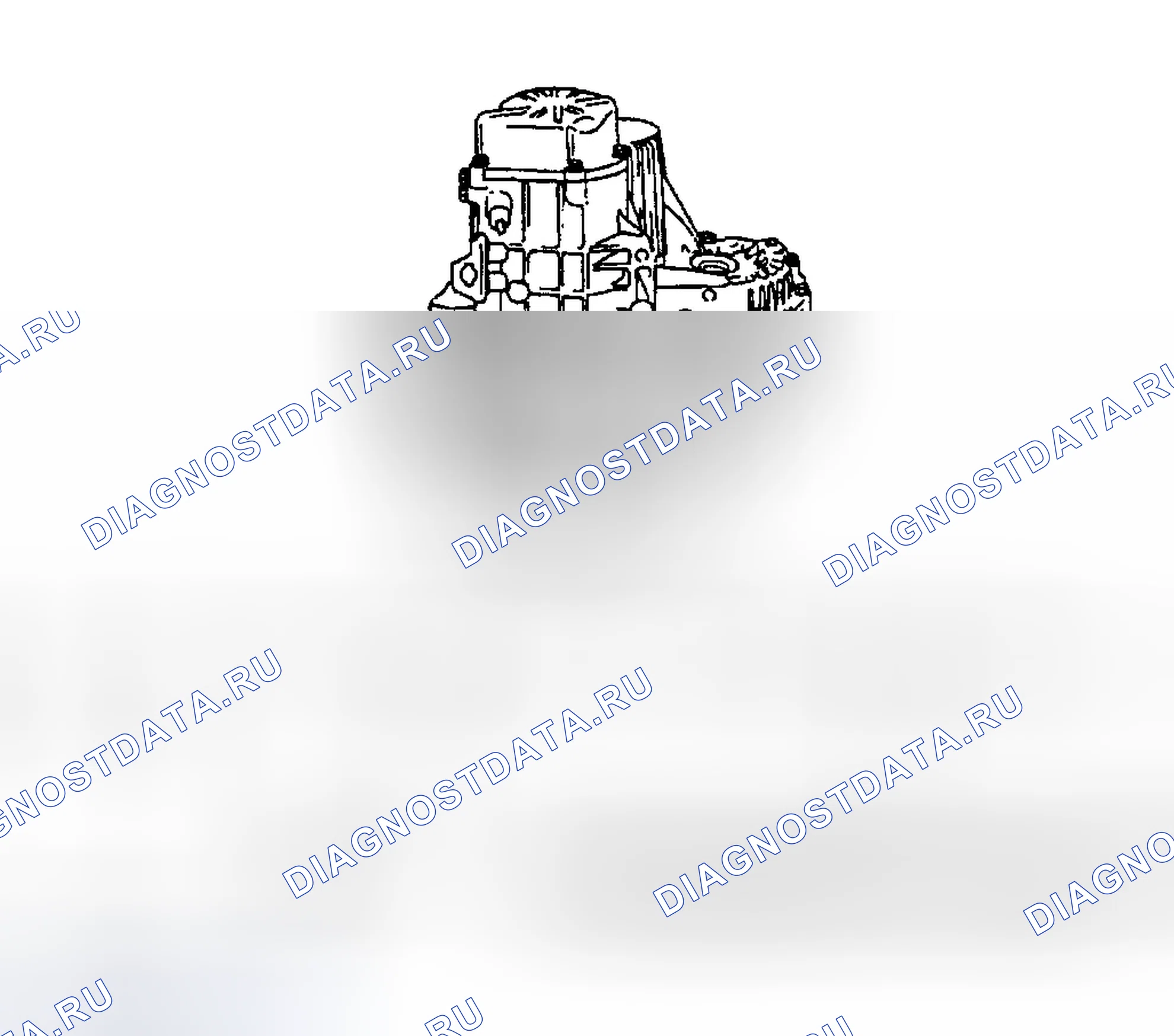 Рис. 57: ИДЕНТИФИКАЦИЯ. Hyundai Sonata IV