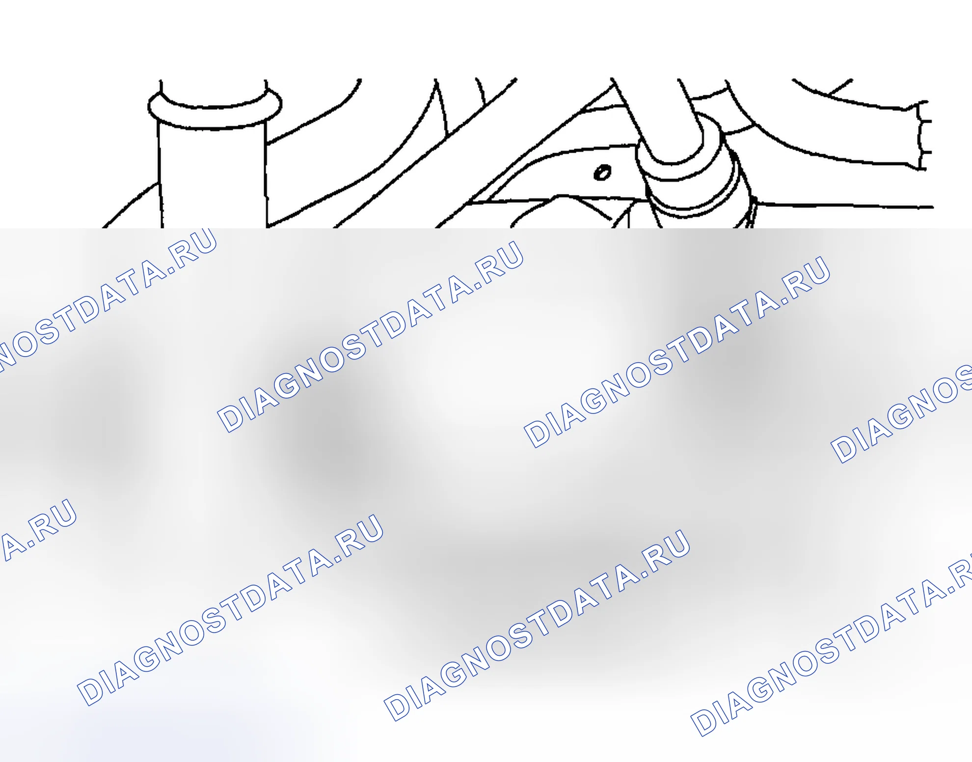 Рис. 116: Демонтаж и монтаж. Hyundai Pony I