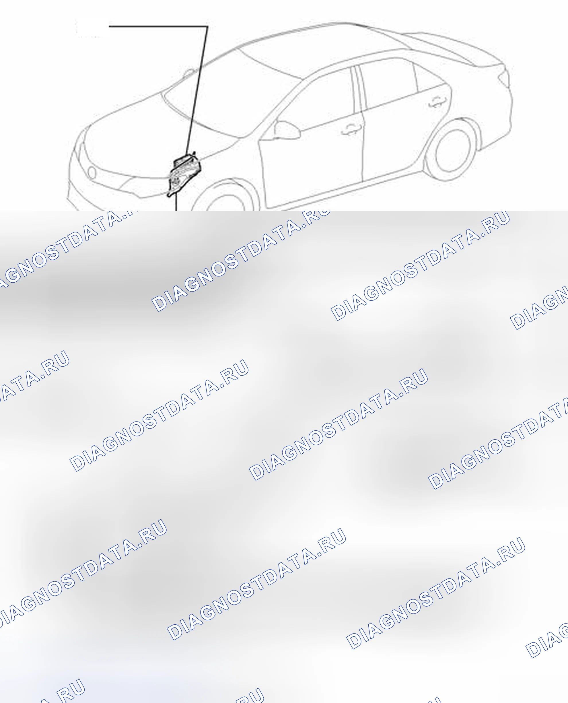 Рис. 136: ИЛЛЮСТРАЦИЯ. Toyota Camry XV50