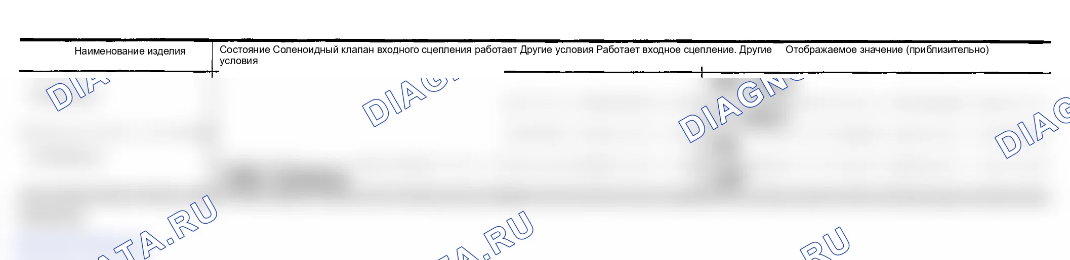 Рис. 44: Справочное значение CONSULT-II. Infiniti FX35 I