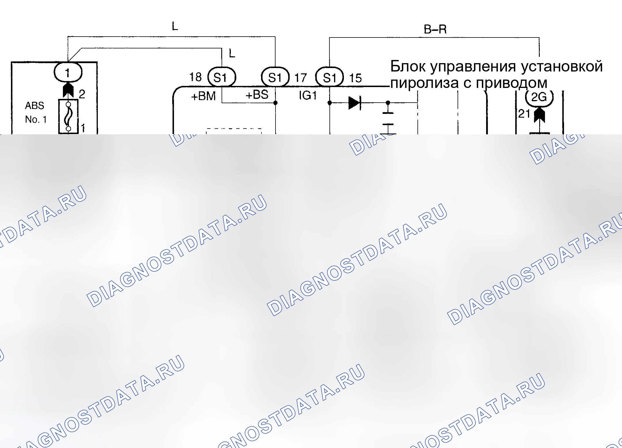 Рис. 16: Диагностические процедуры. Toyota Camry XV30