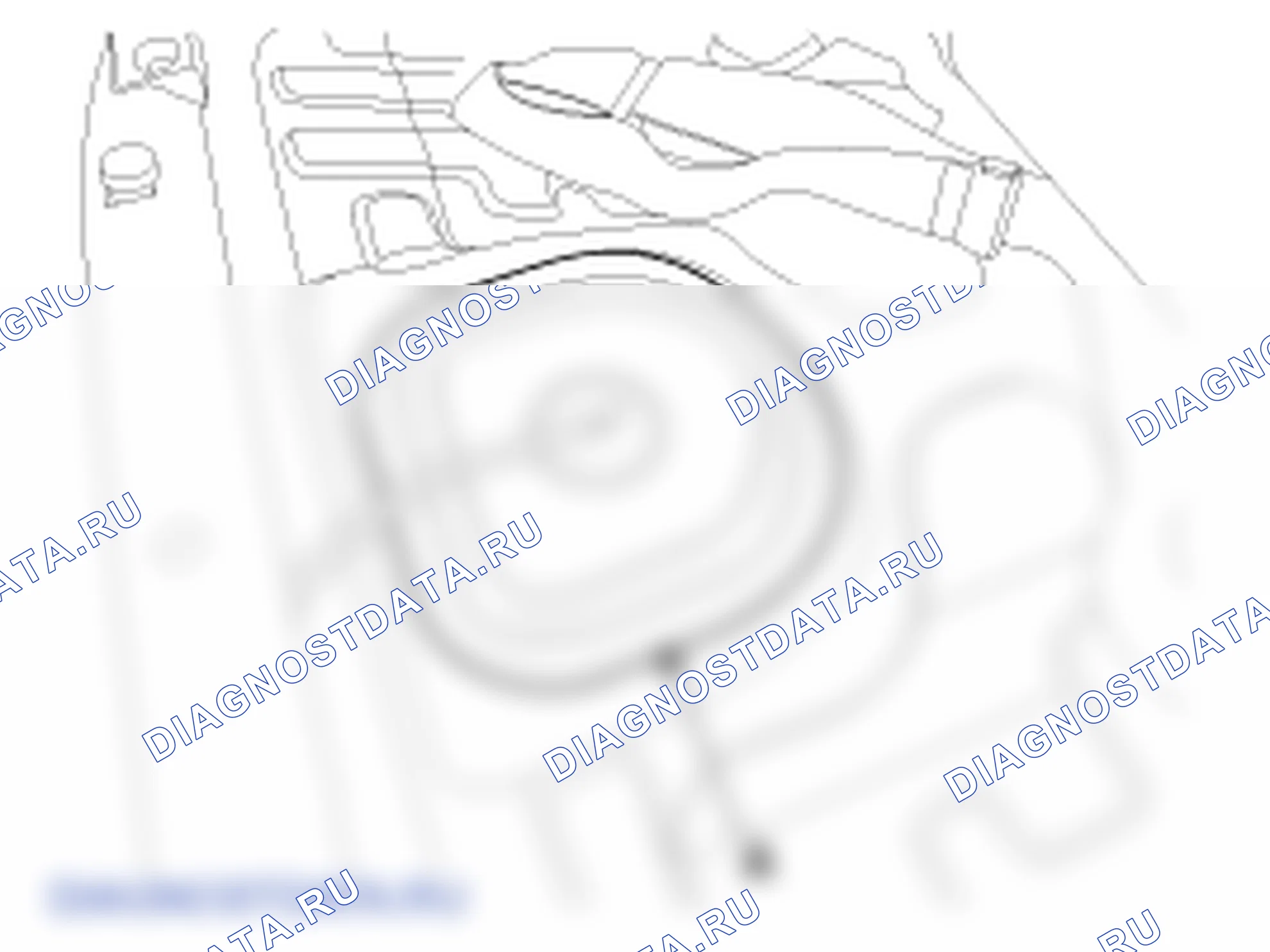 Снятие датчика уровня топлива. Hyundai i20 GB