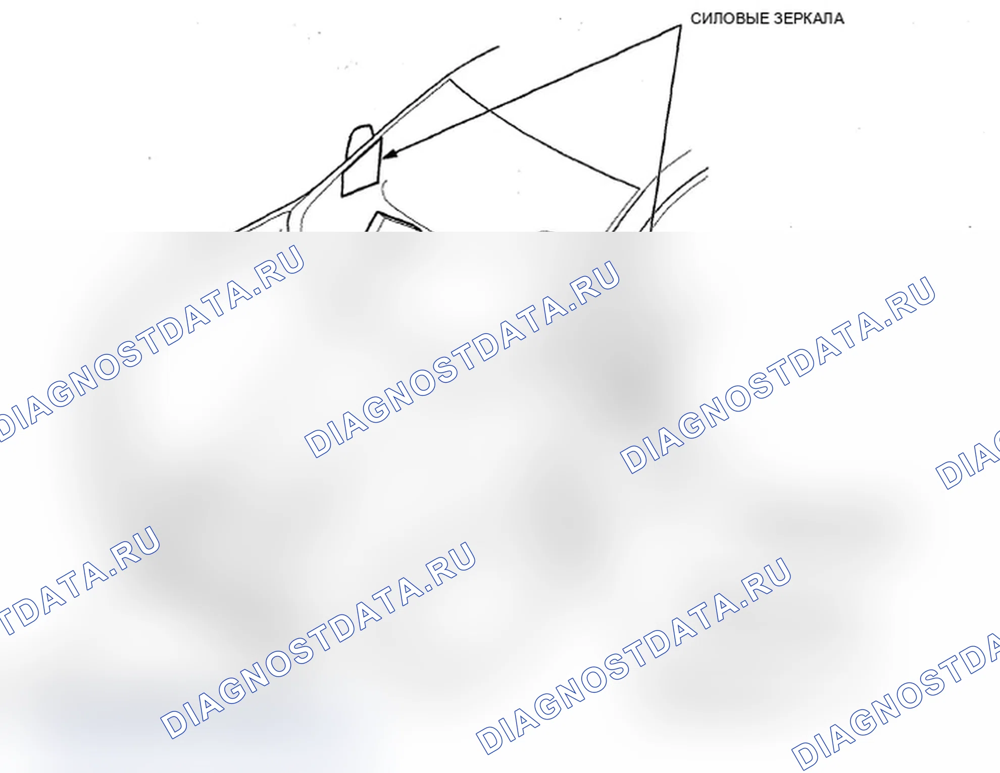 Рис. 159: Указатель расположения компонентов. Acura MDX II рестайлинг