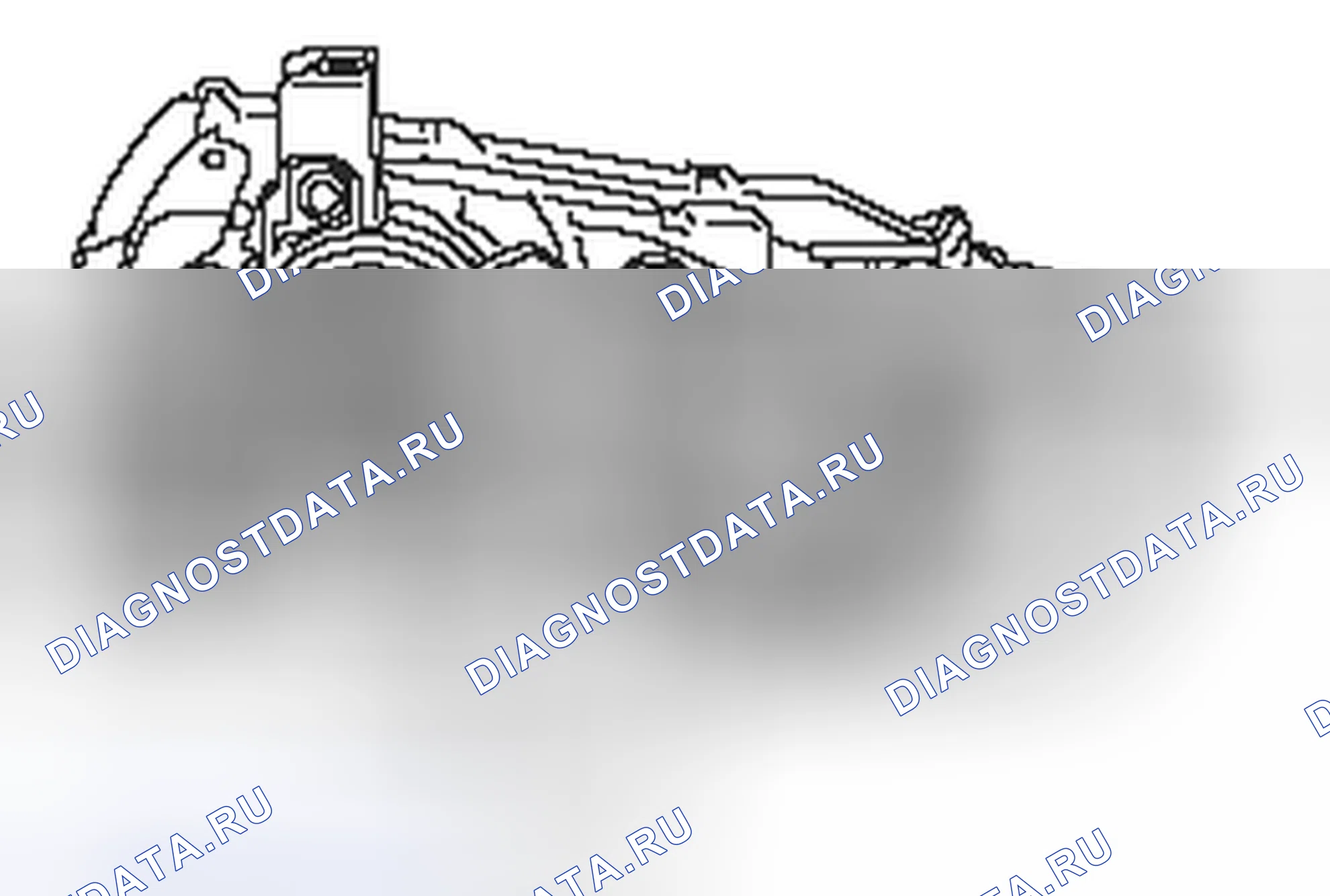 Рис. 47: ЗАМЕНА ЛАМПОЧКИ. Honda Domani MB