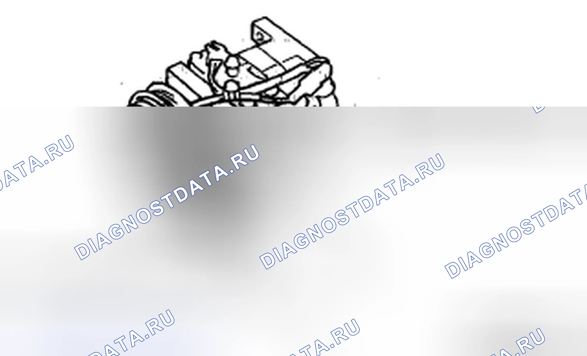 Рис. 71: РЕГУЛИРОВКА МАГНИТНОЙ МУФТЫ [ПОЛНОАВТОМАТИЧЕСКИЙ КОНДИЦИОНЕР]. Mazda 5 I рестайлинг