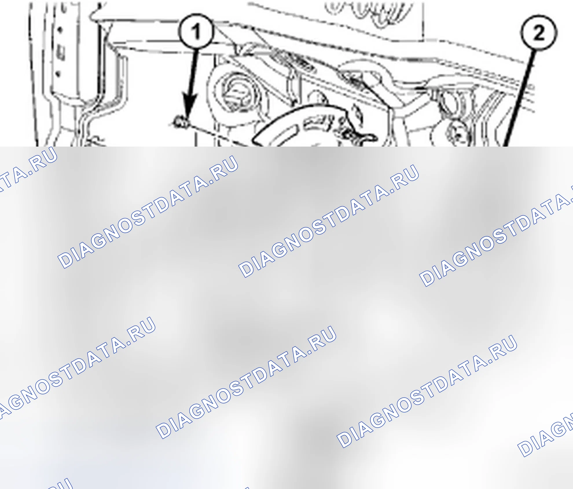Рис. 124. Dodge Magnum I рестайлинг