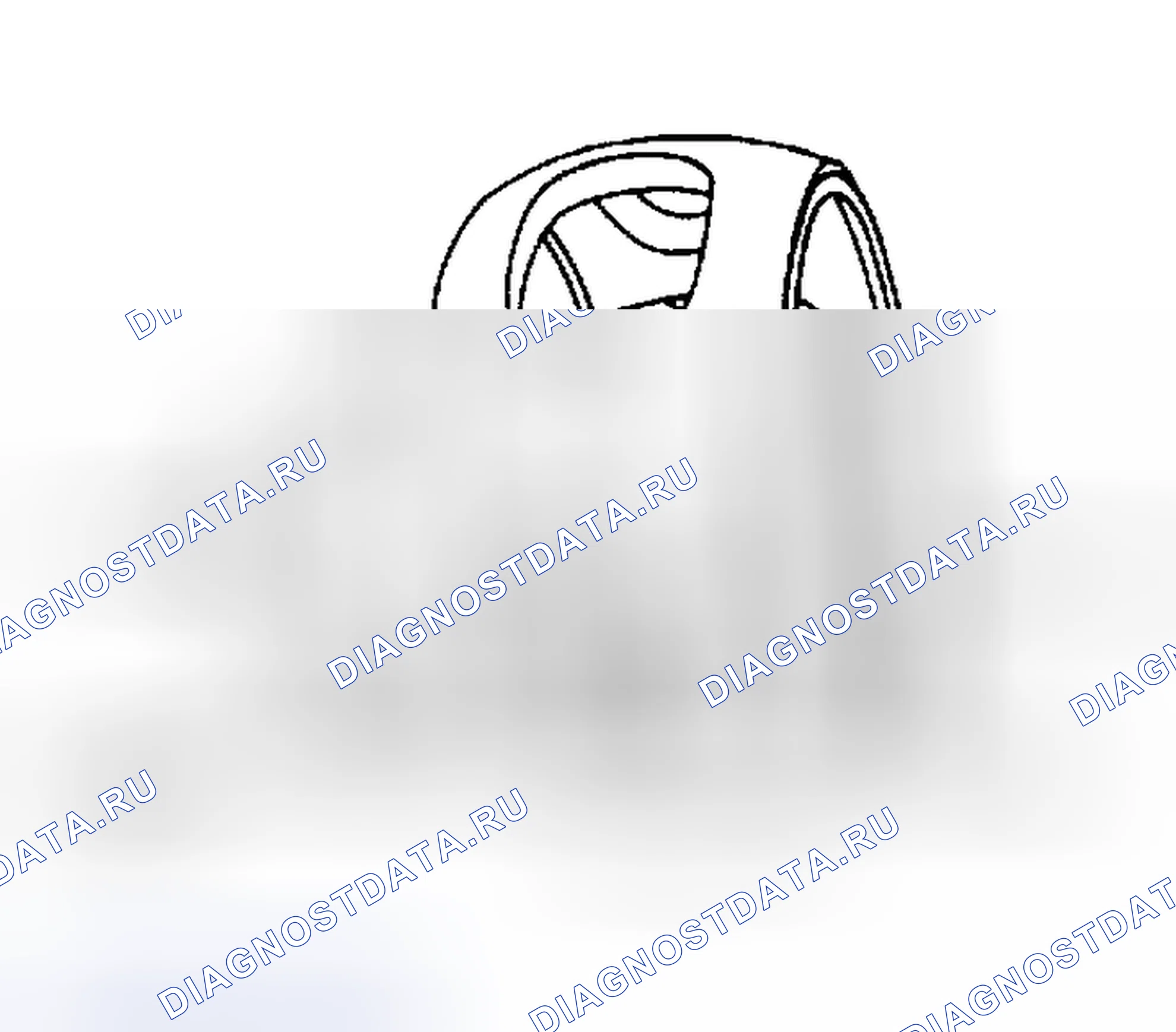 Рис. 2: Разборка. Volkswagen Golf Mk2