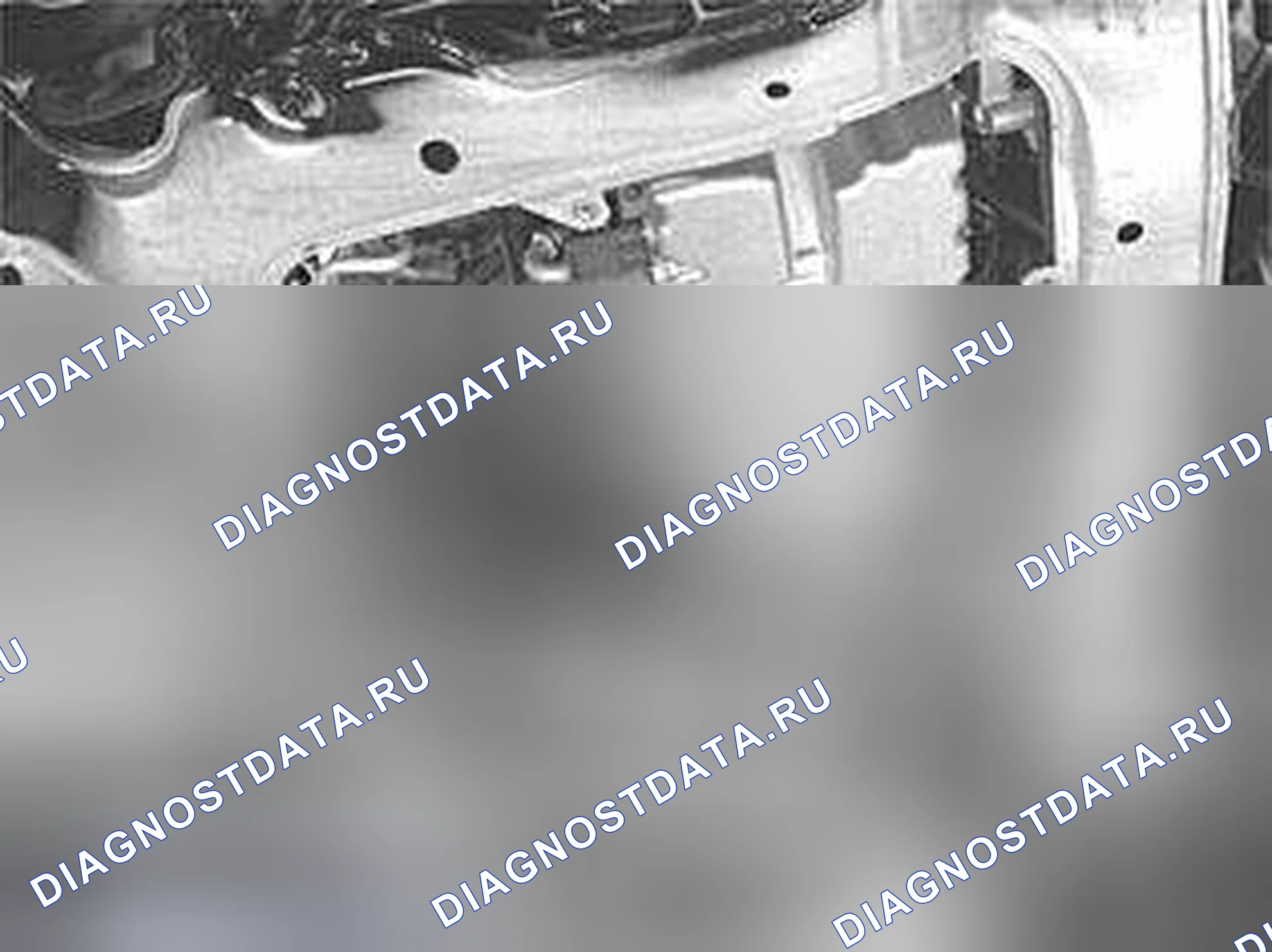 Рис. 416: Установка винтов для колодок двигателя и кронштейна реактивной штанги в коробке передач. Volvo XC70 I рестайлинг