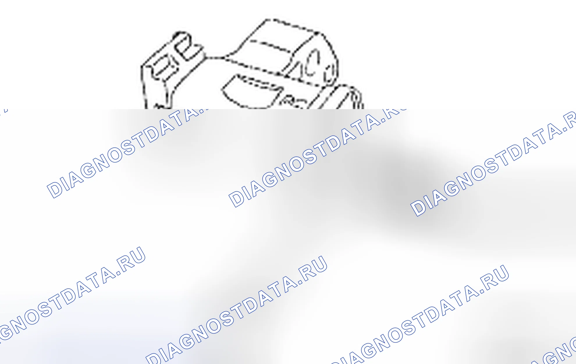 Рис. 758. Toyota 4Runner IV рестайлинг
