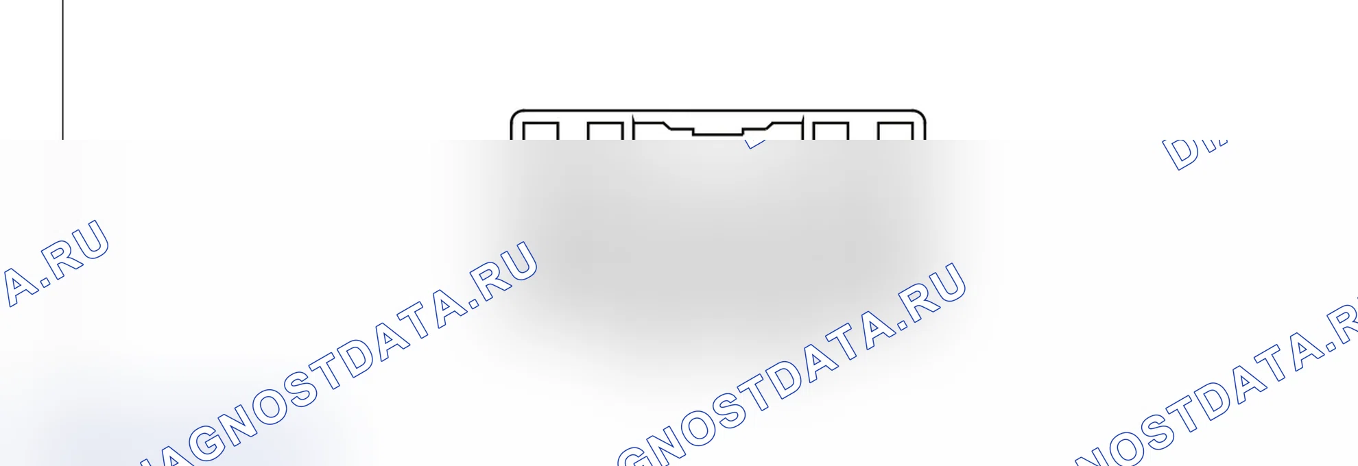 Распиновка разъёма H07 — внешний вид и назначение контактов. Great-Wall Wingle 5 I