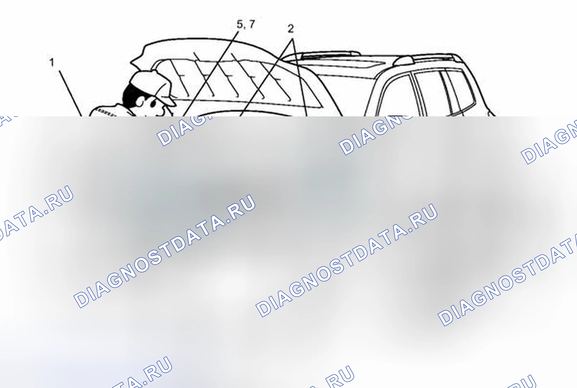 Рис. 18. Toyota Highlander II рестайлинг