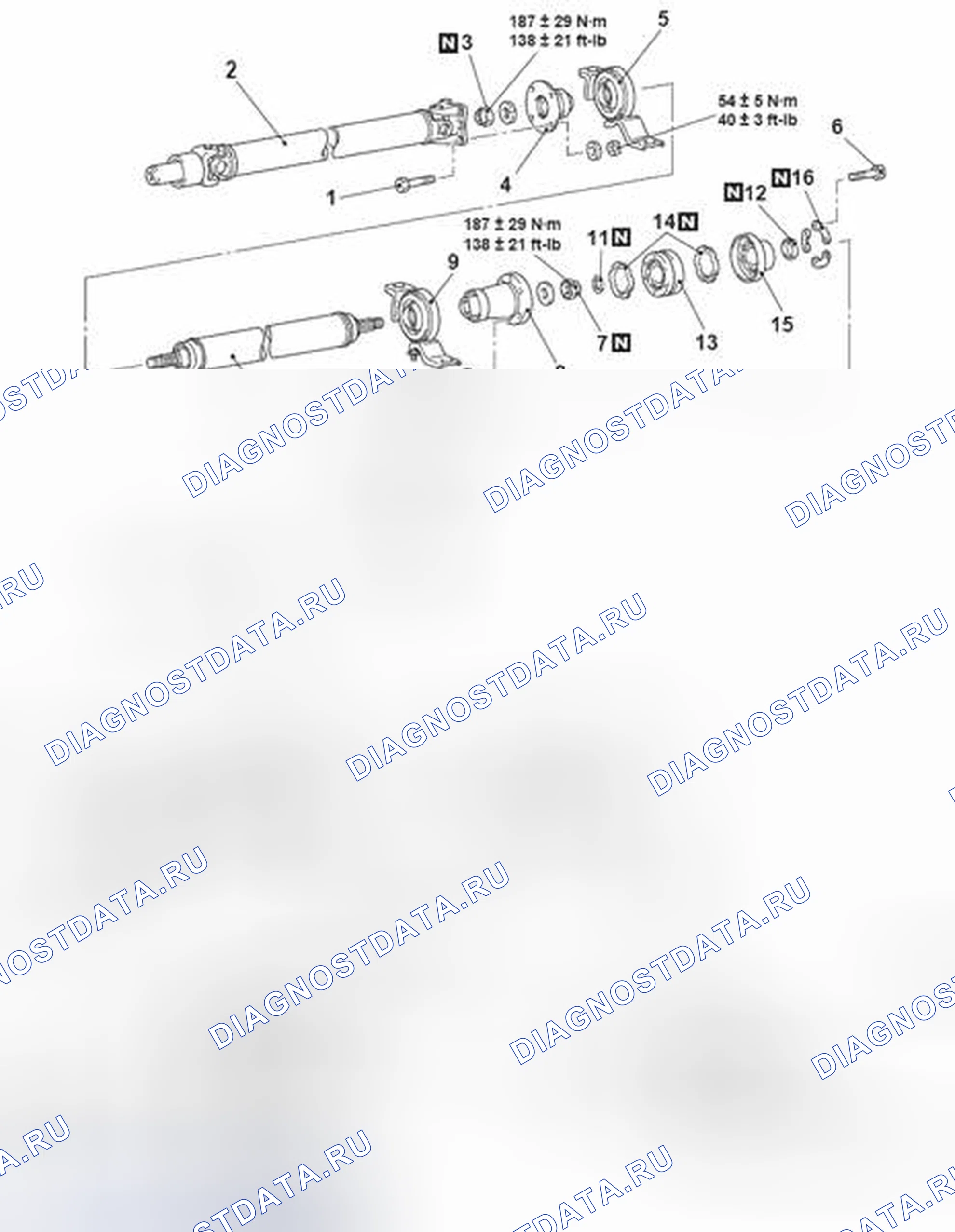 Рис. 25: РАЗБОРКА И СБОРКА. Mazda MX-5 NB