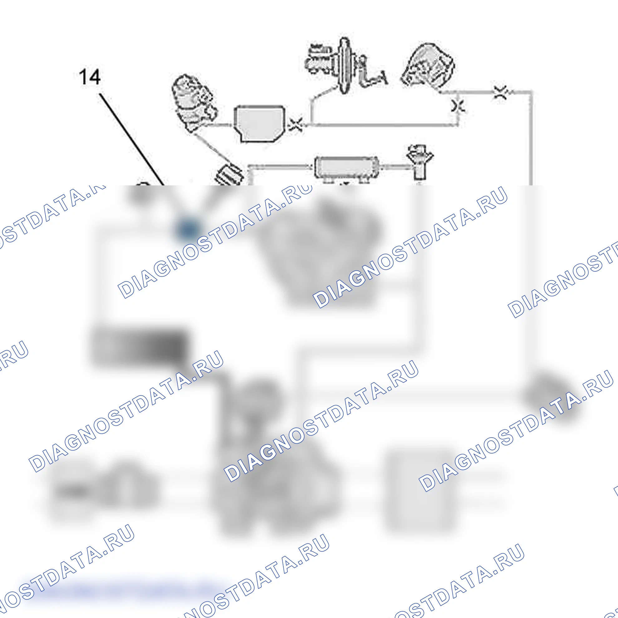 Функция: система питания воздухом (DELPHI dcm 3.4) — b1hp2qep. Citroen C4 I