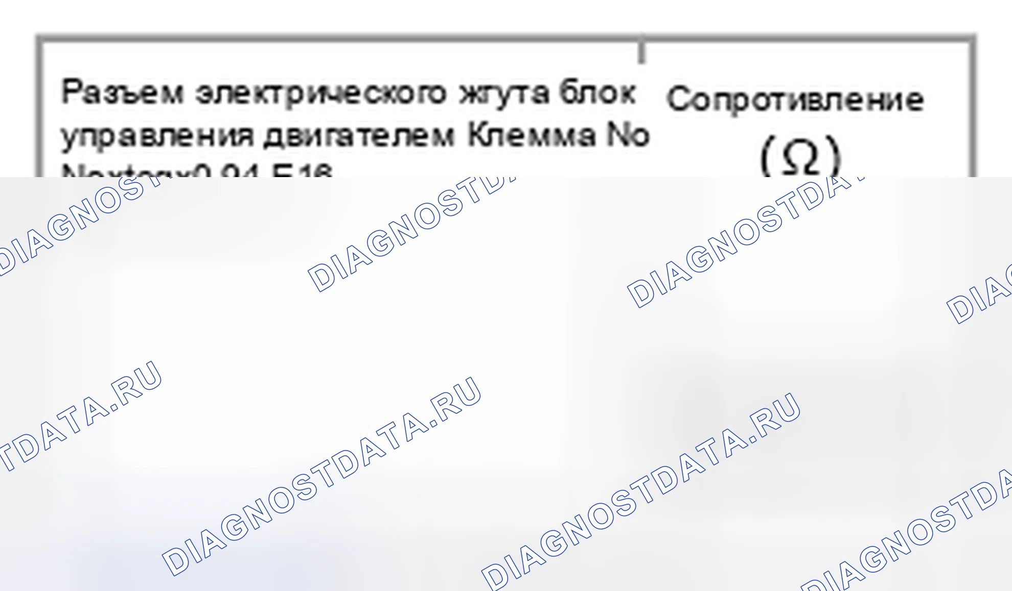 Рис. 58: Проверка цепи ответвления линии ЕСМ. Suzuki Equator I