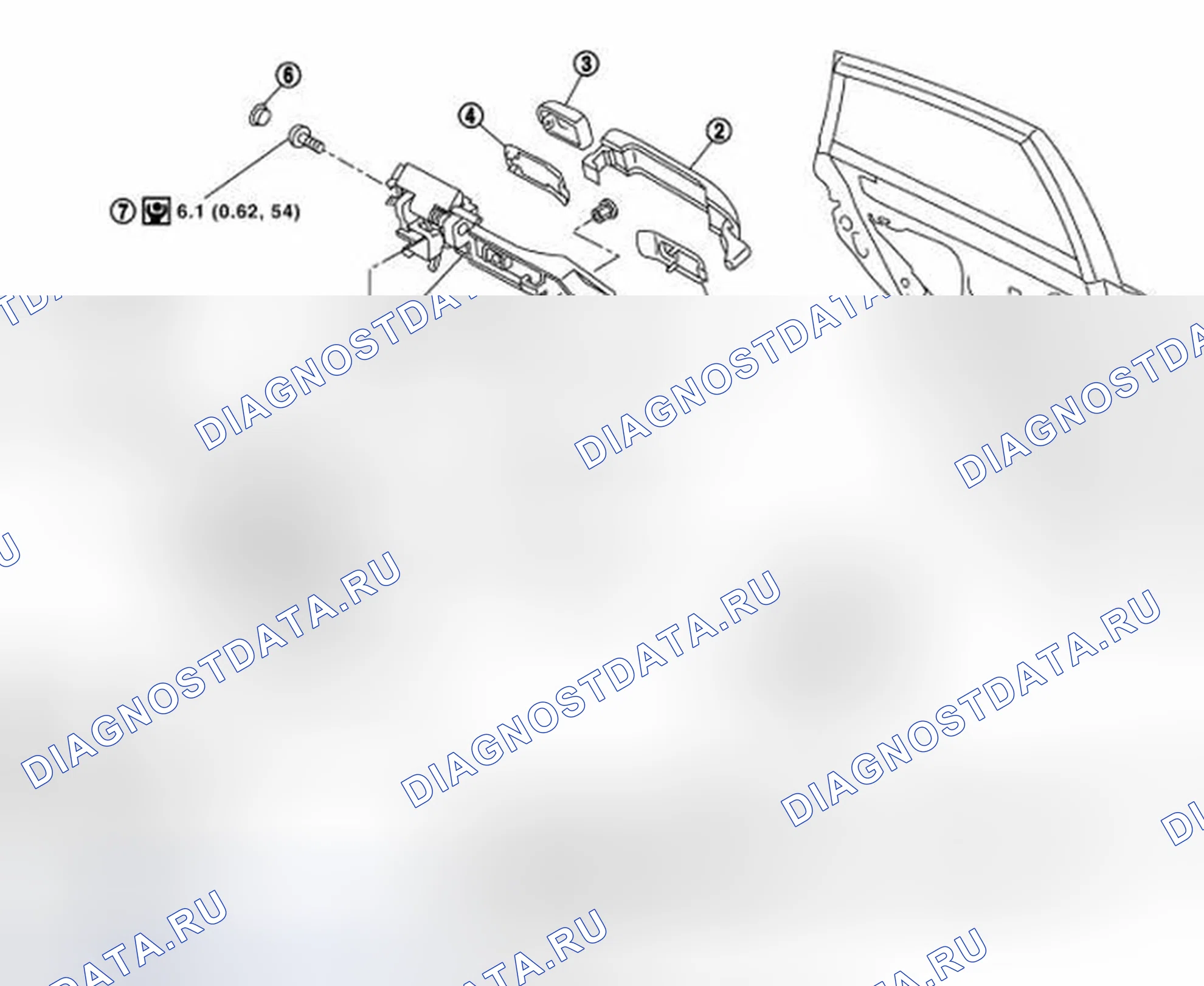Рис. 162: Демонтаж и монтаж. Infiniti FX45 I рестайлинг