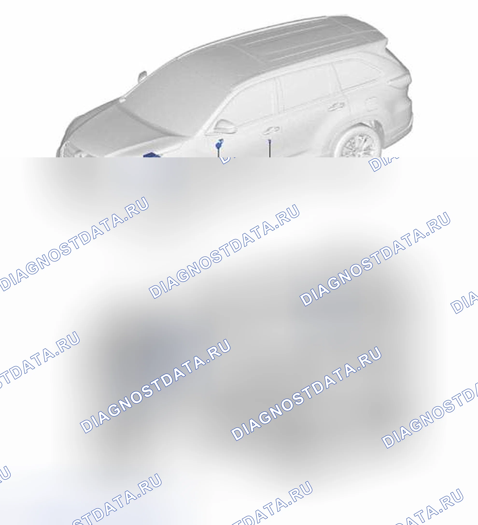 Рис. 9: ИЛЛЮСТРАЦИЯ. Toyota Highlander III
