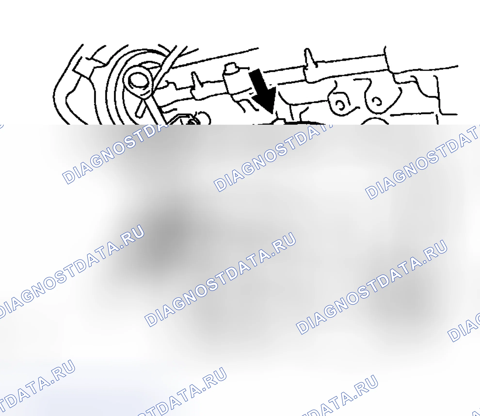 Рис. 442. Toyota Highlander I рестайлинг