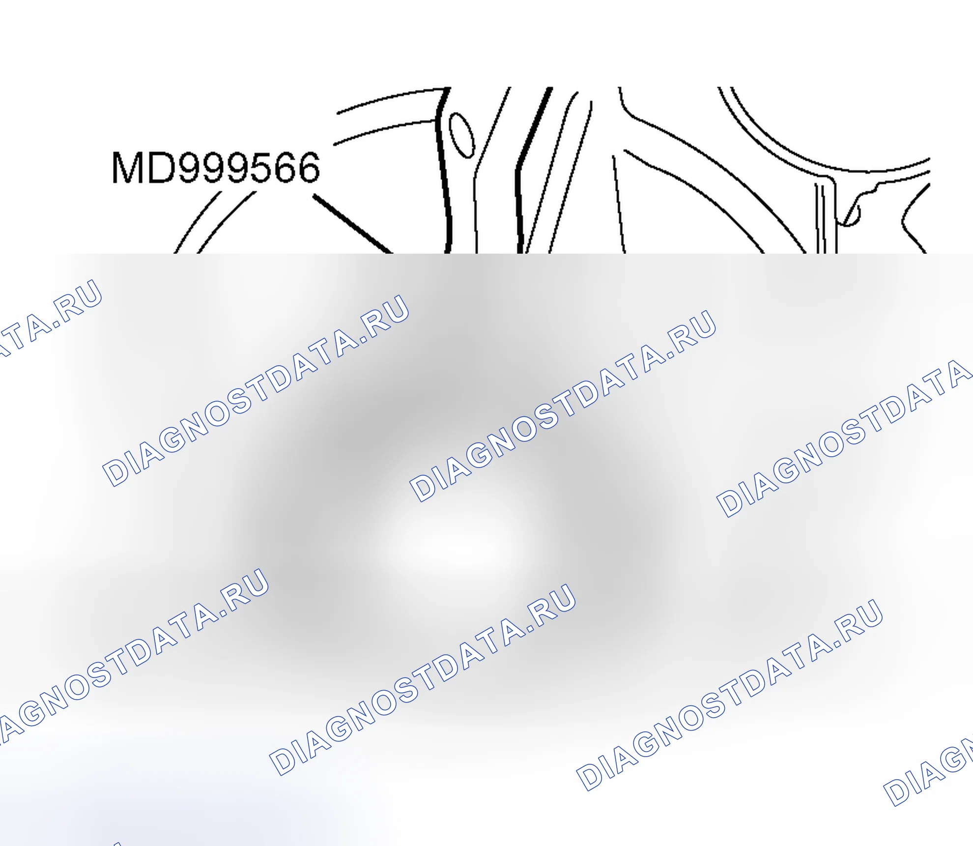 Рис. 133: < < A > > СНЯТИЕ НАРУЖНОЙ ОБОЙМЫ. Mitsubishi Lancer IX рестайлинг