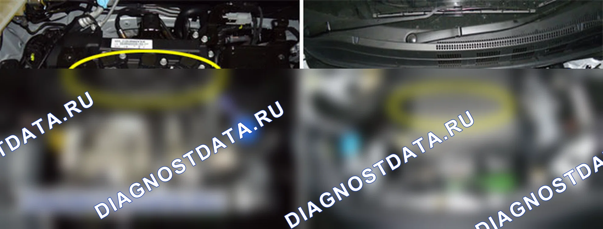 P0261: Цилиндр 1 цепь форсунки низкий. Hyundai GRAND i10/Xcent BA