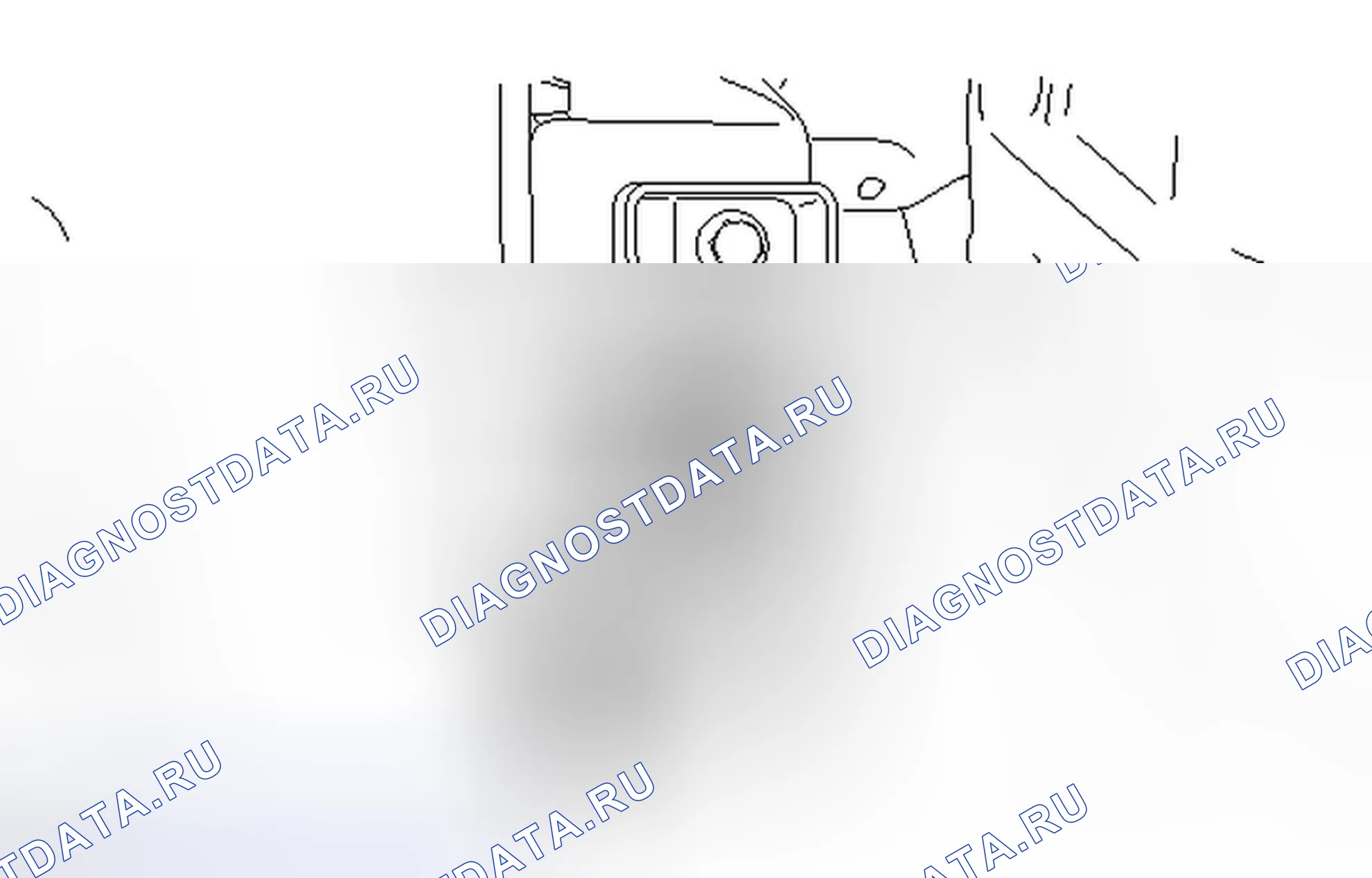 Рис. 403. Toyota Camry XV40 рестайлинг
