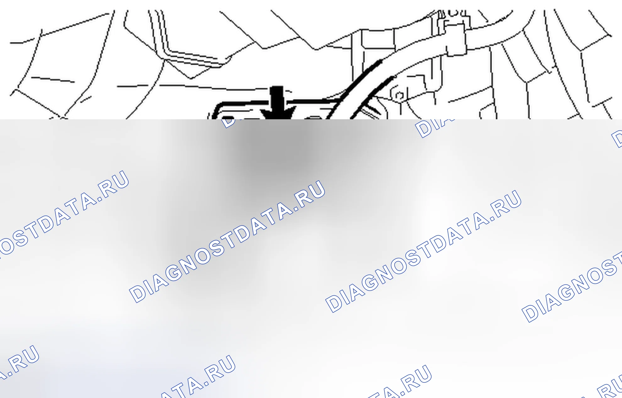 Рис. 182: ДЕМОНТАЖ. Toyota Corolla X рестайлинг